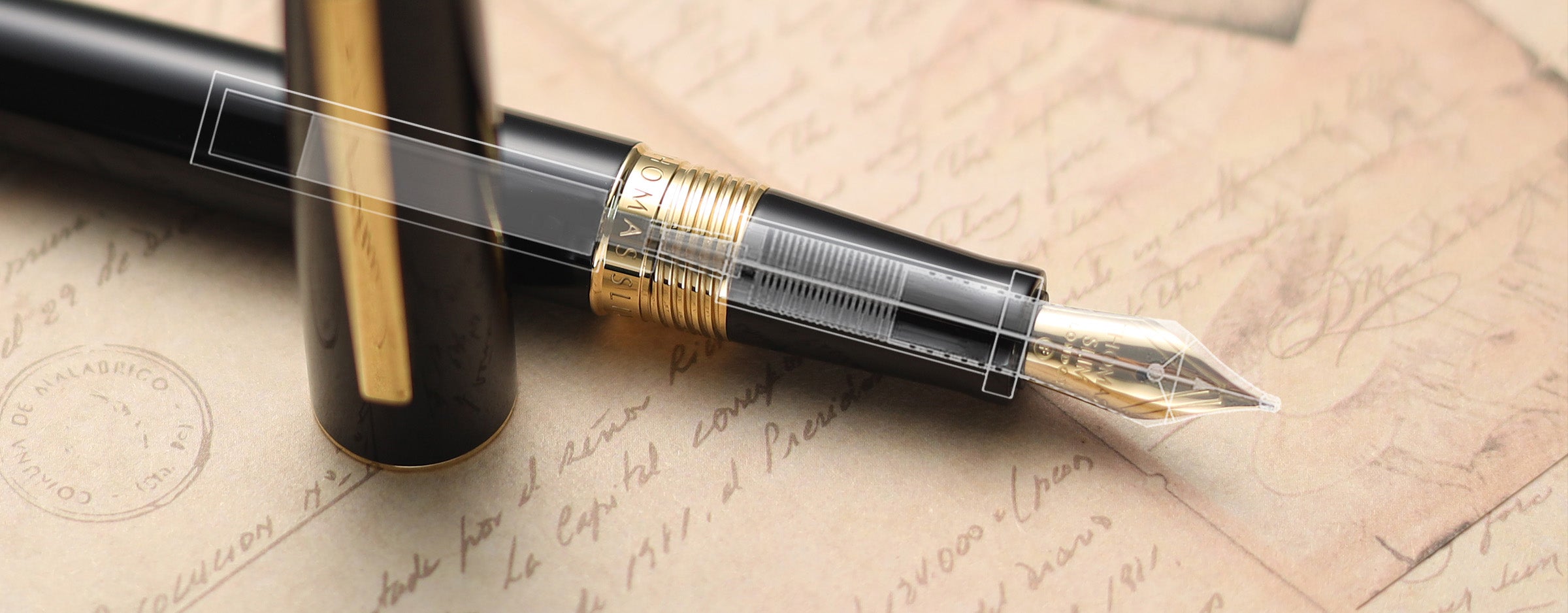 How does a nib work? Part 4