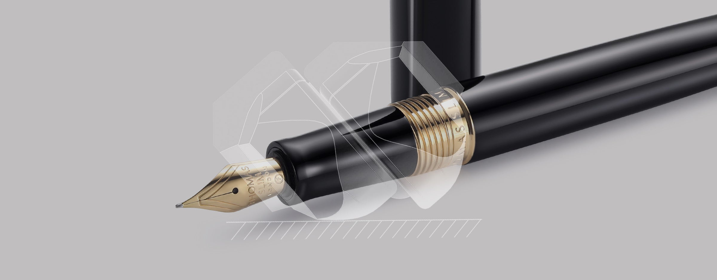 How does a nib work? Part 5