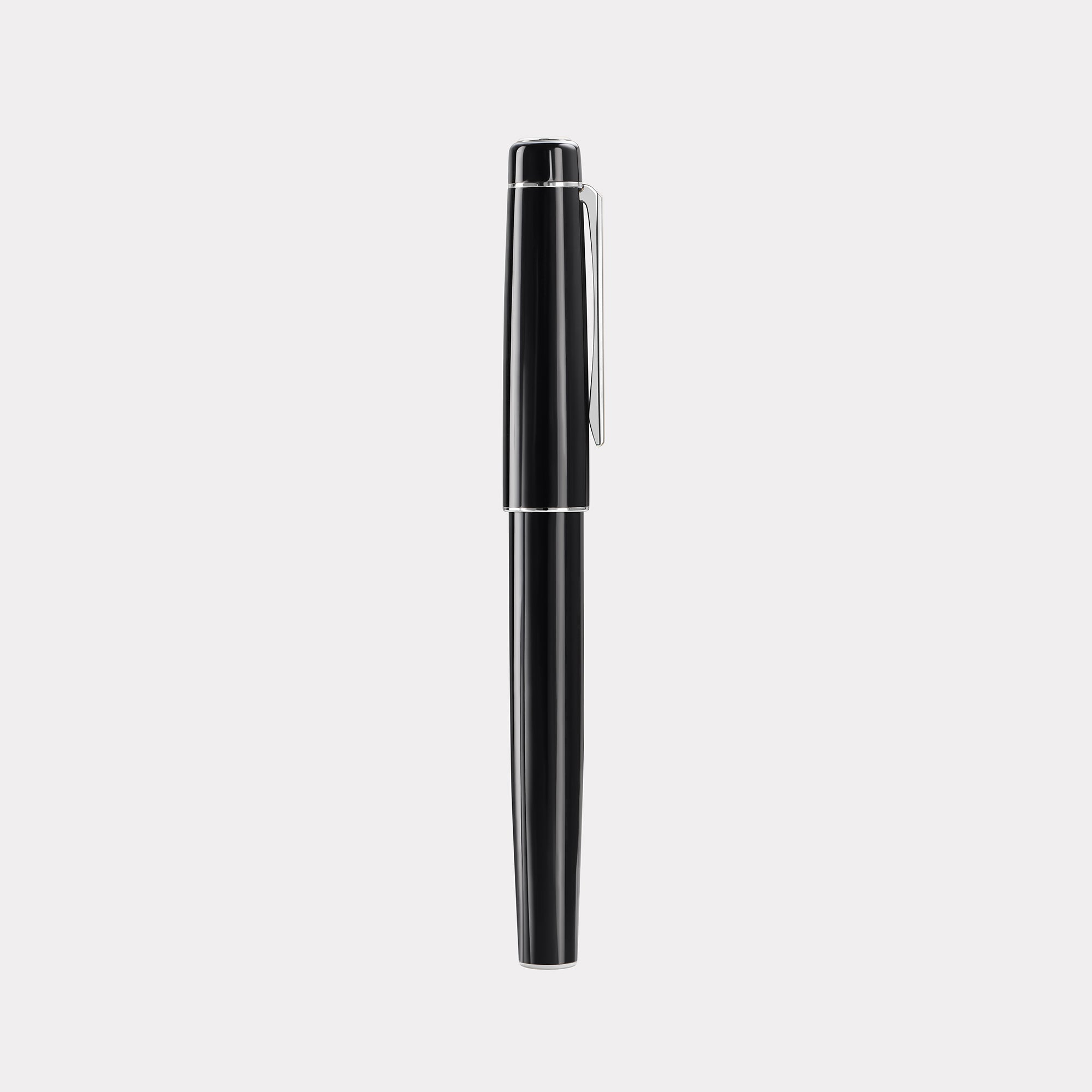 Tangier Classic Black Rollerball Pen – Steel