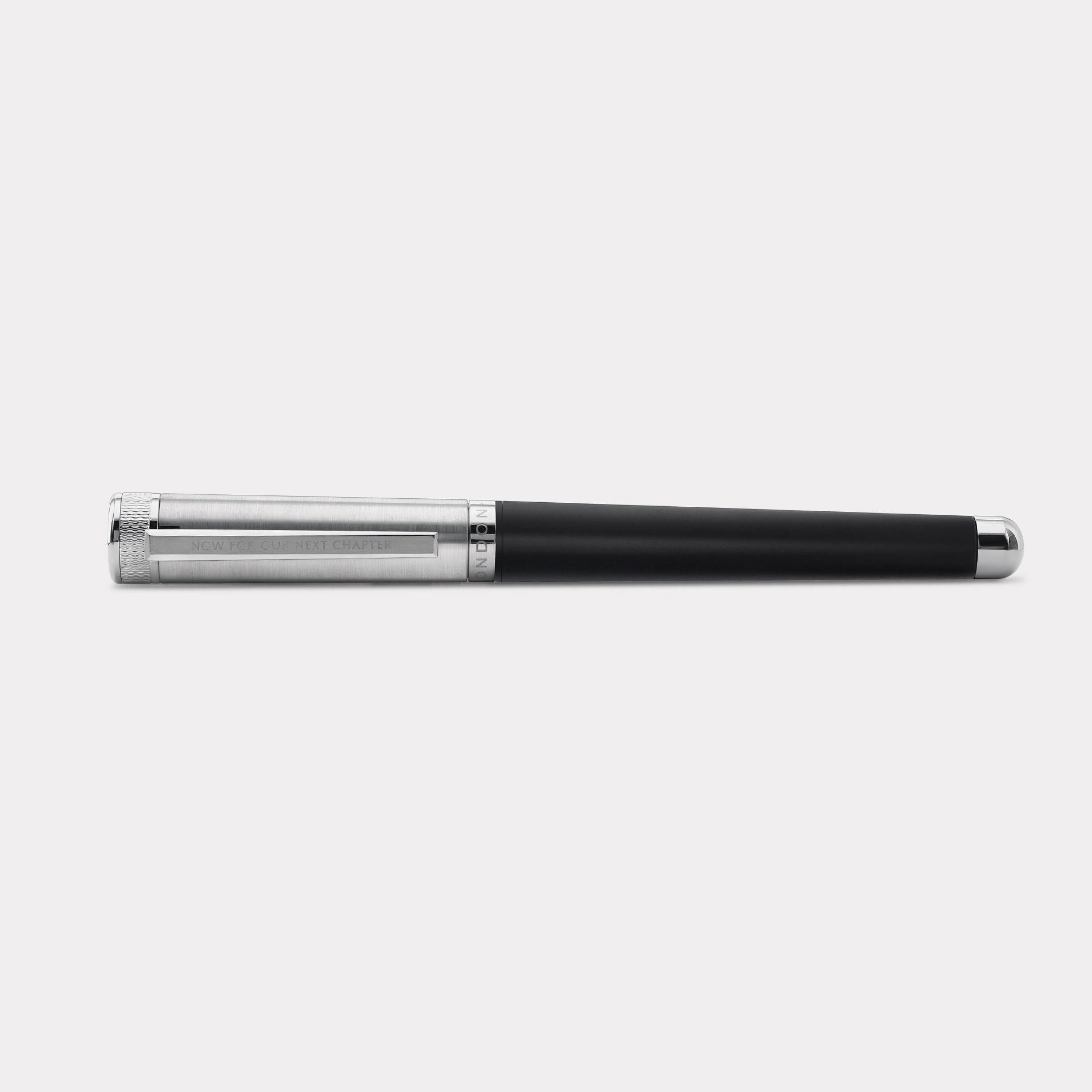 Barley Fountain Pen - Steel