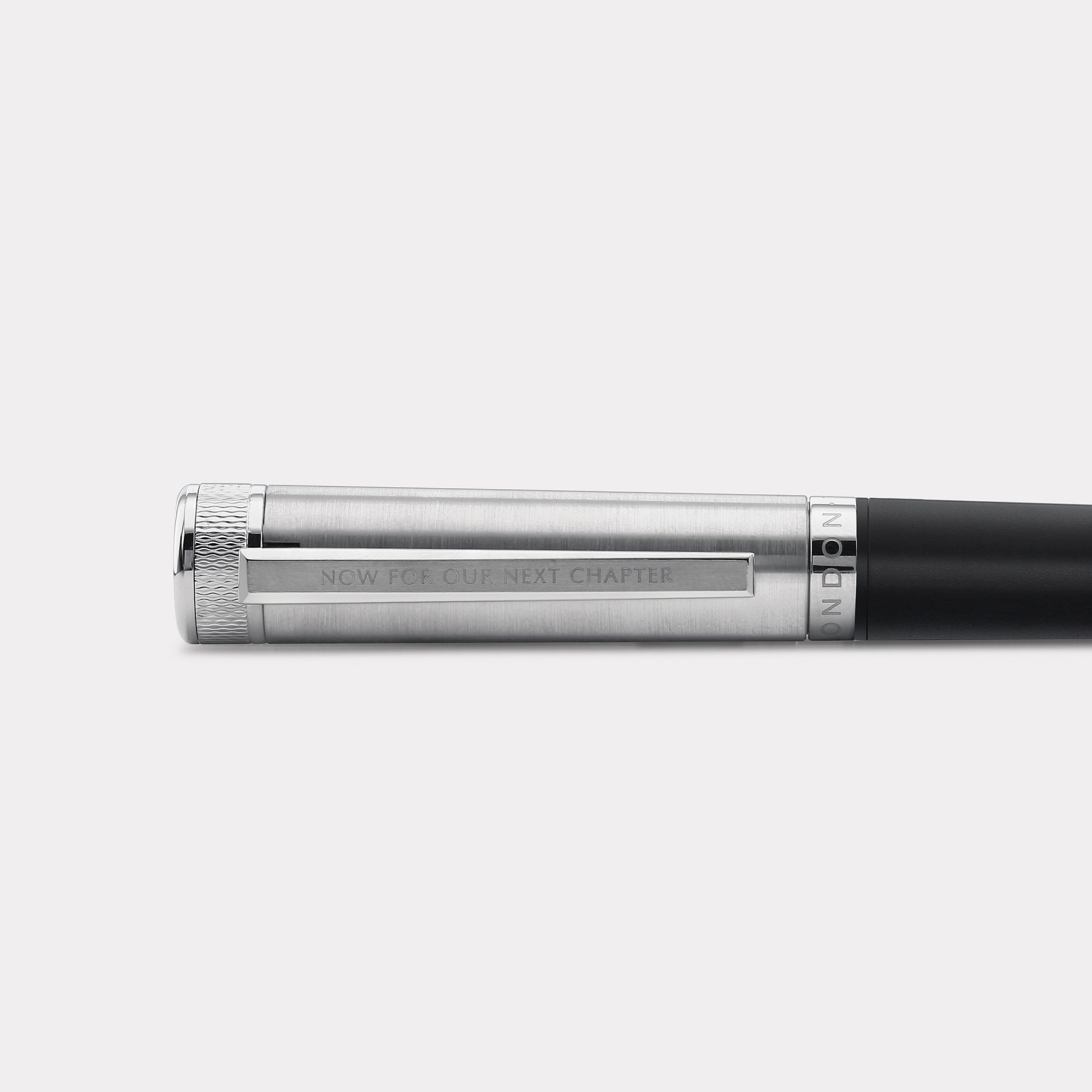 Barley Fountain Pen - Steel