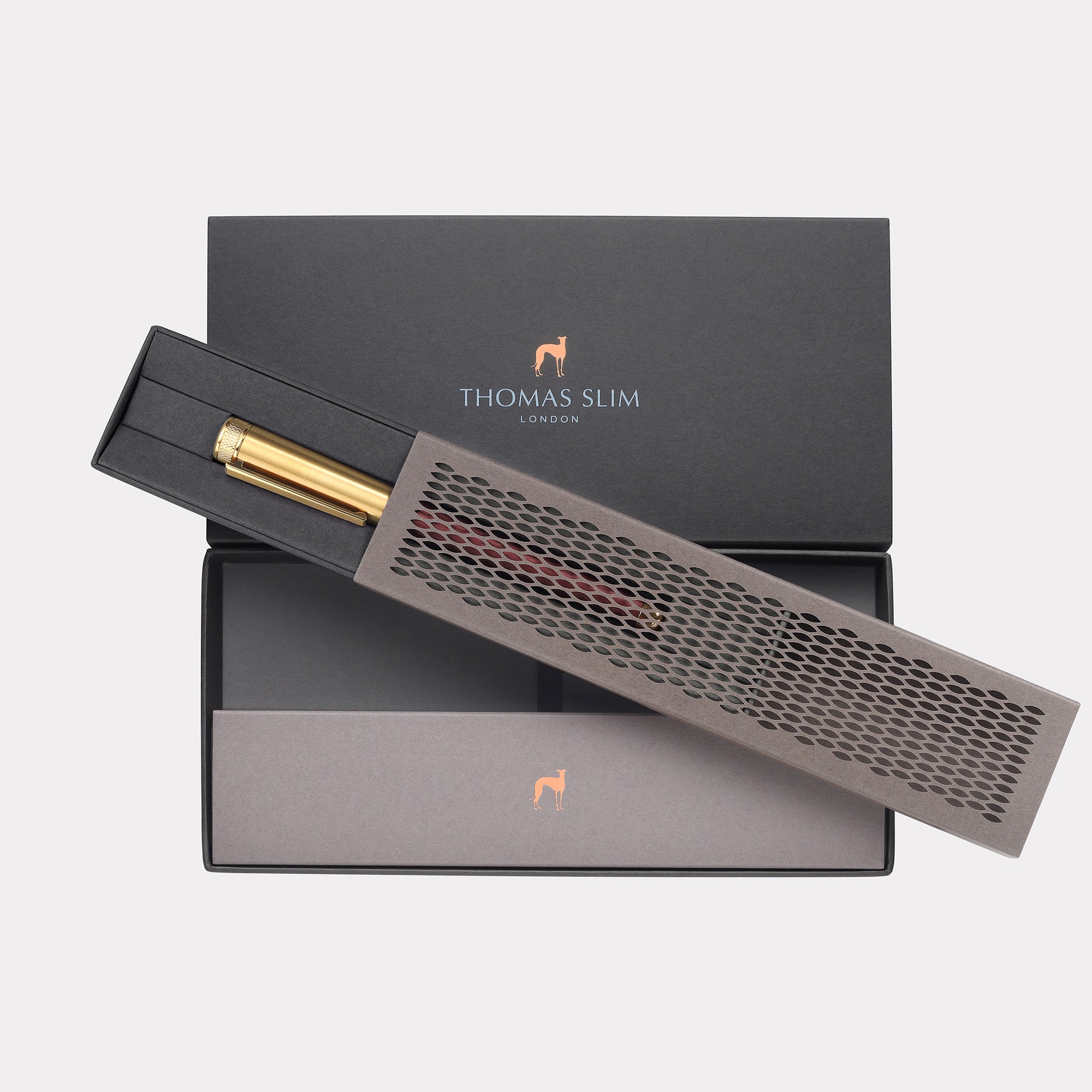 Barley Rollerball Pen - Merlot Red