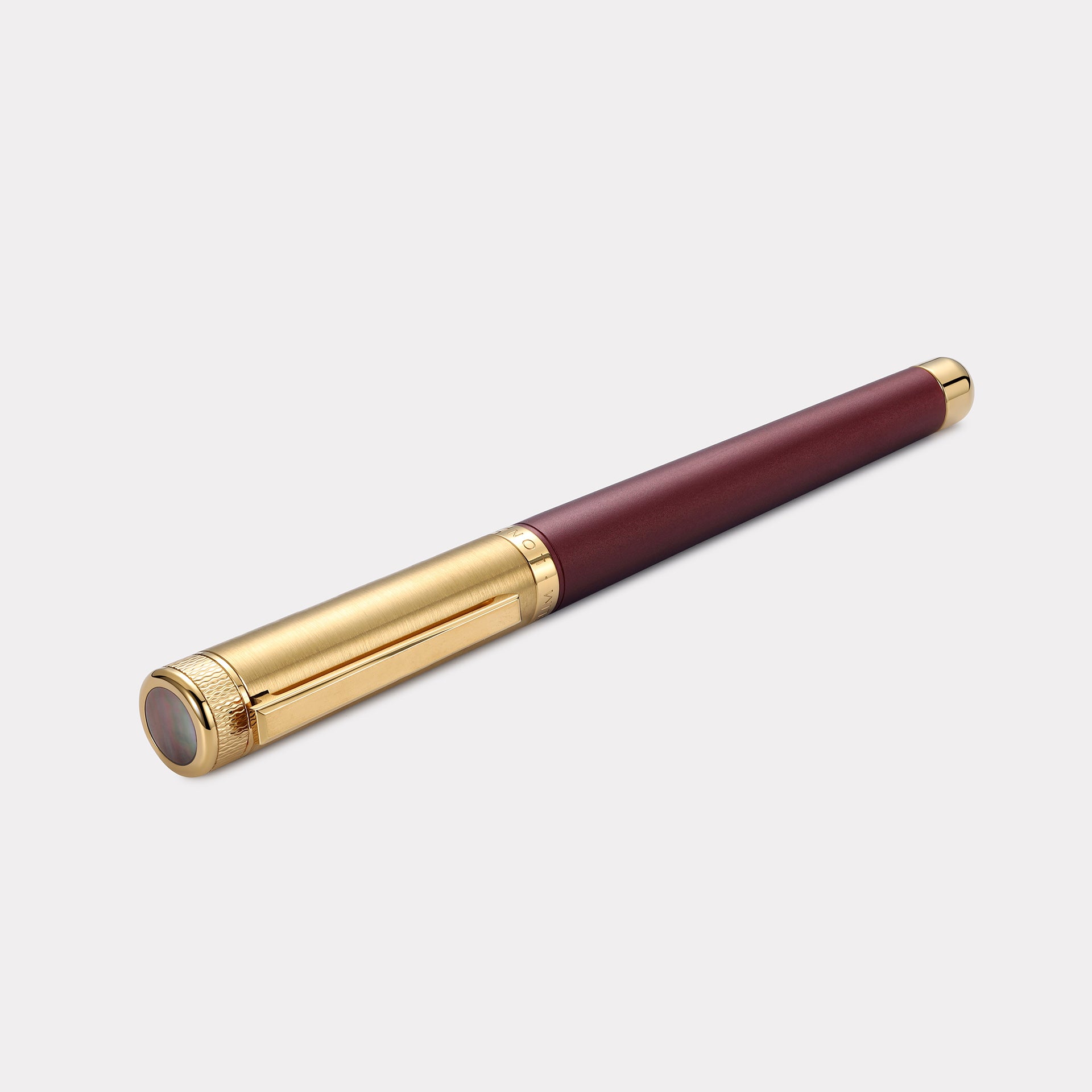 Barley Rollerball Pen - Merlot Red