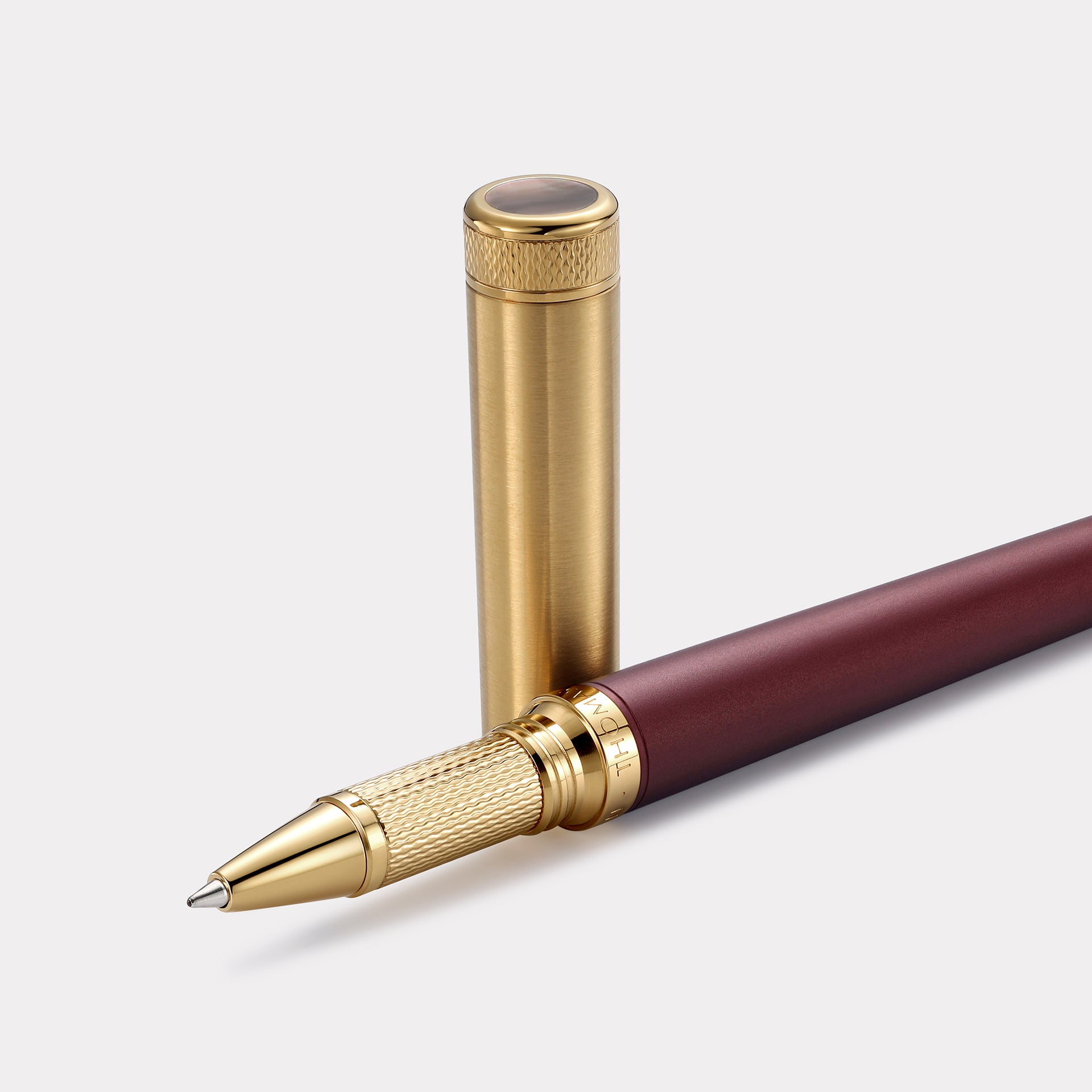 Barley Rollerball Pen - Merlot Red