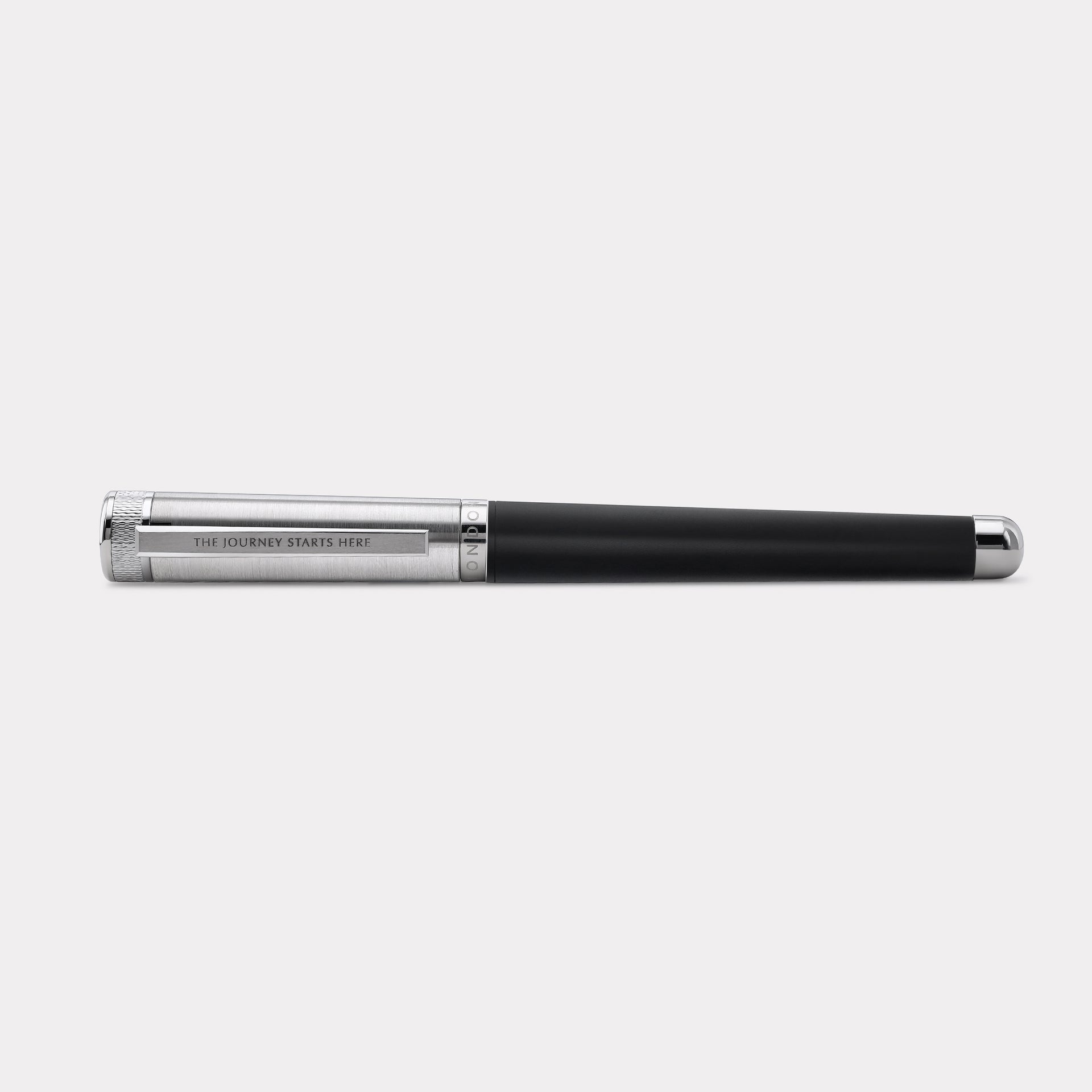 Barley Rollerball Pen - Steel