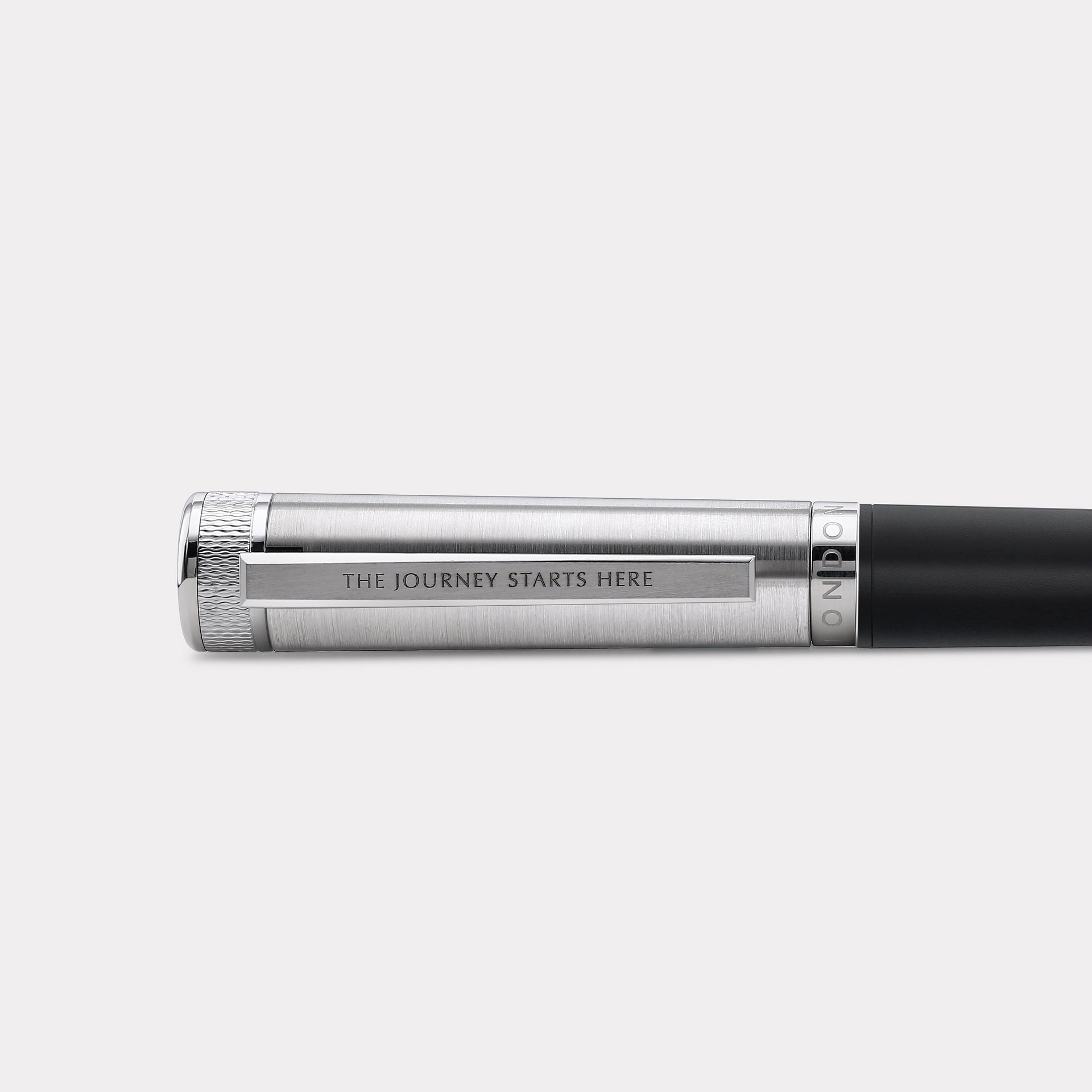 Barley Rollerball Pen - Steel