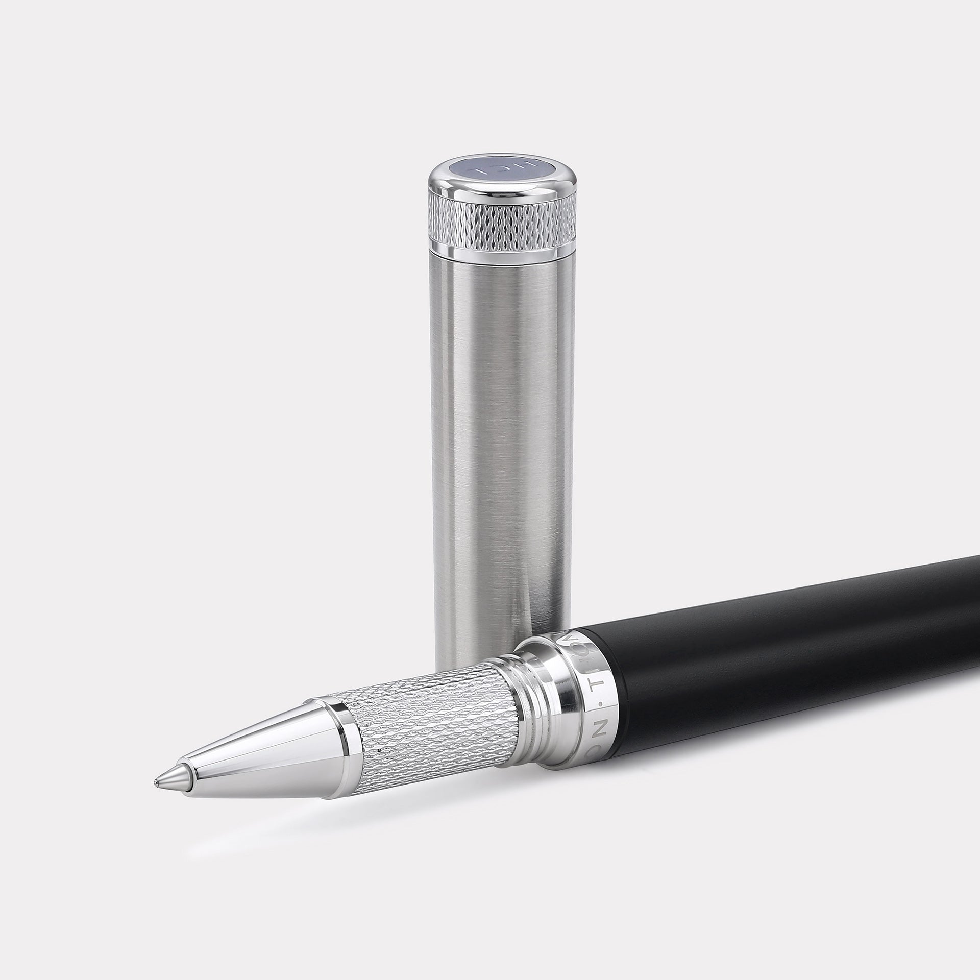 Barley Rollerball Pen - Steel
