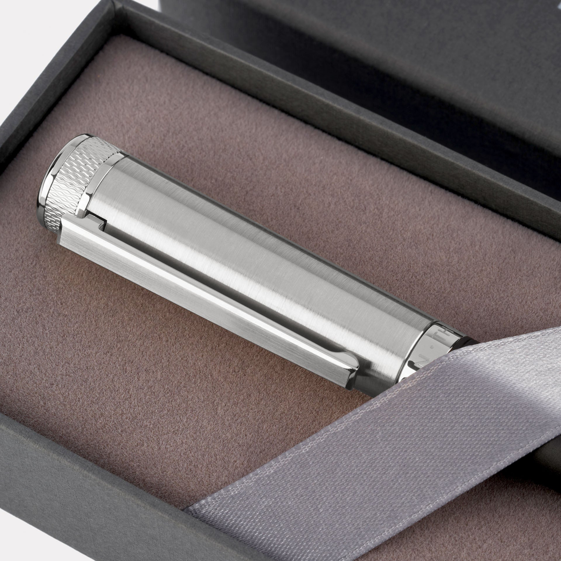 Barley Fountain Pen - Steel