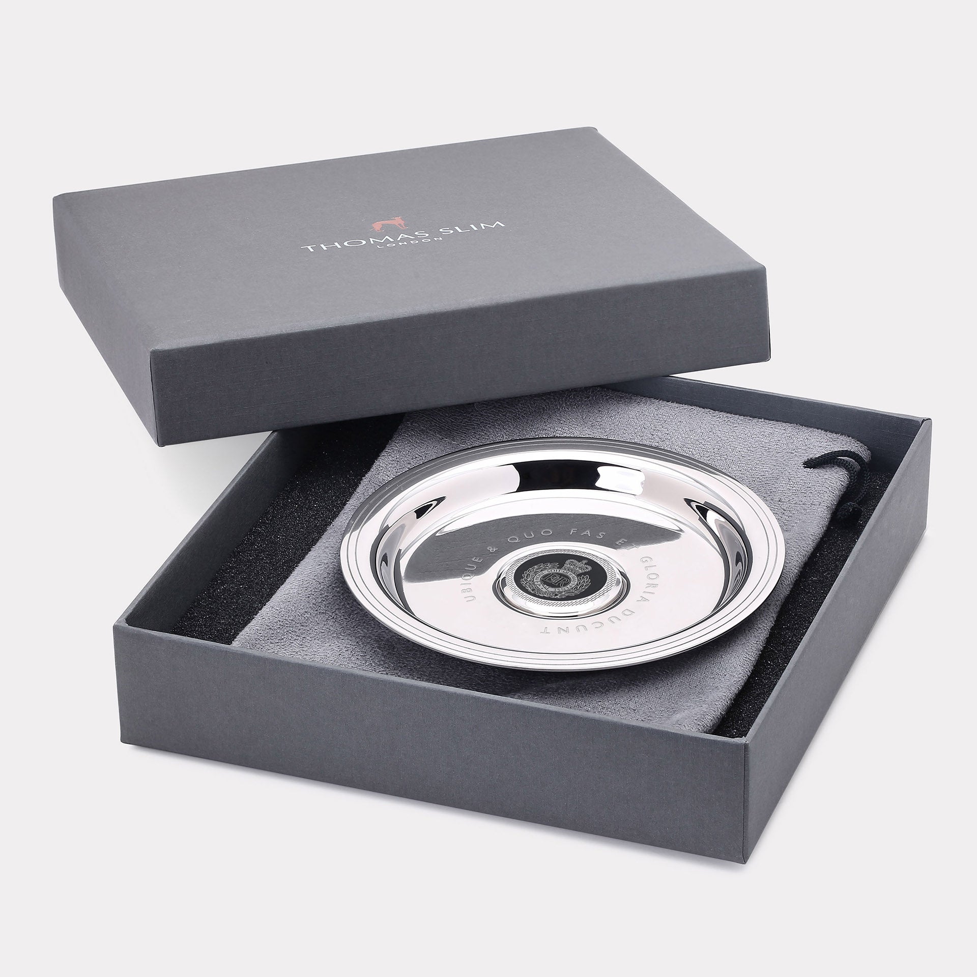 Royal Engineers Wine Bottle Tray - Steel