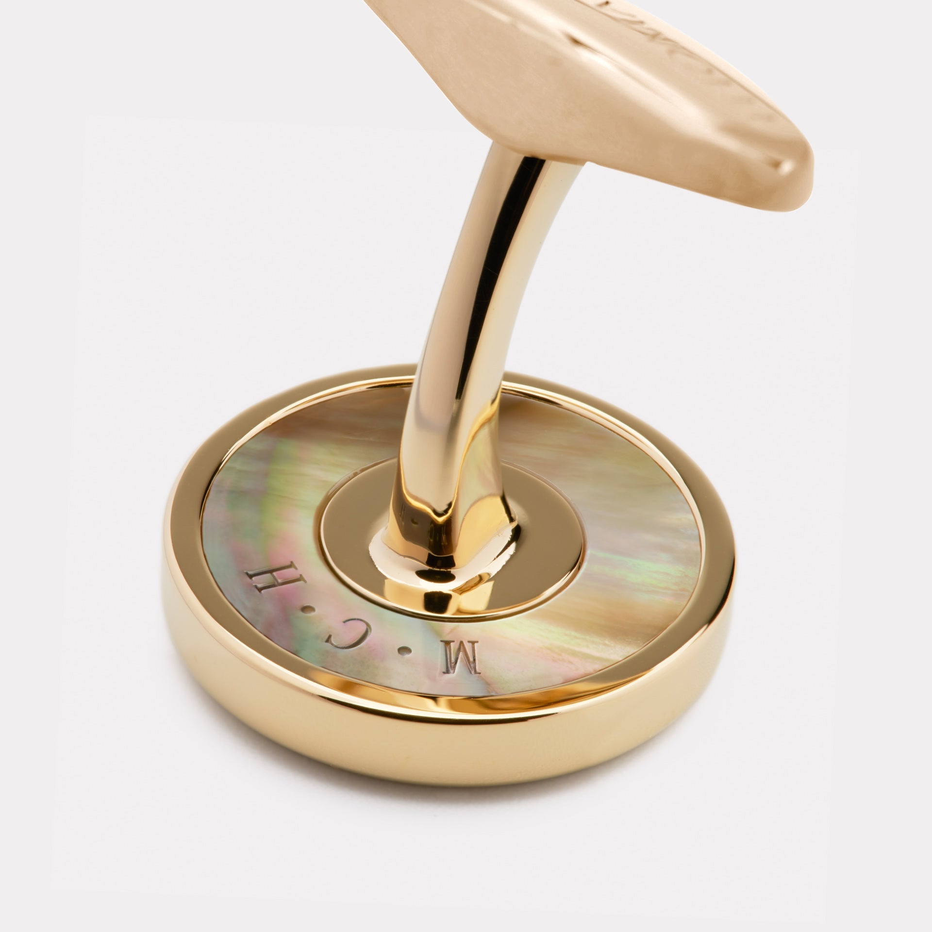 Duke of Edinburgh’s Royal Regiment Cufflinks - Gold