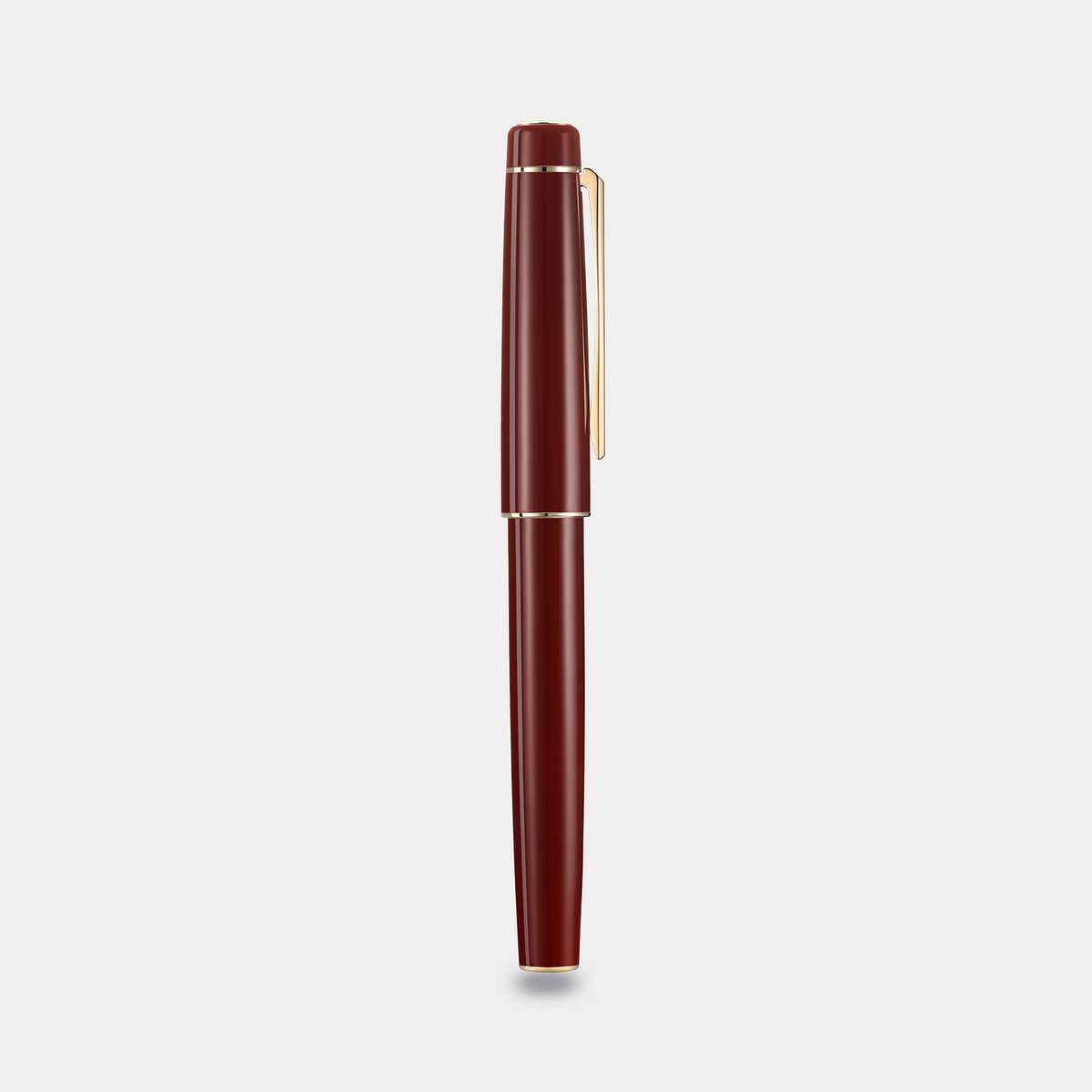 Tangier Mosaic Carmine Red Fountain Pen – Gold