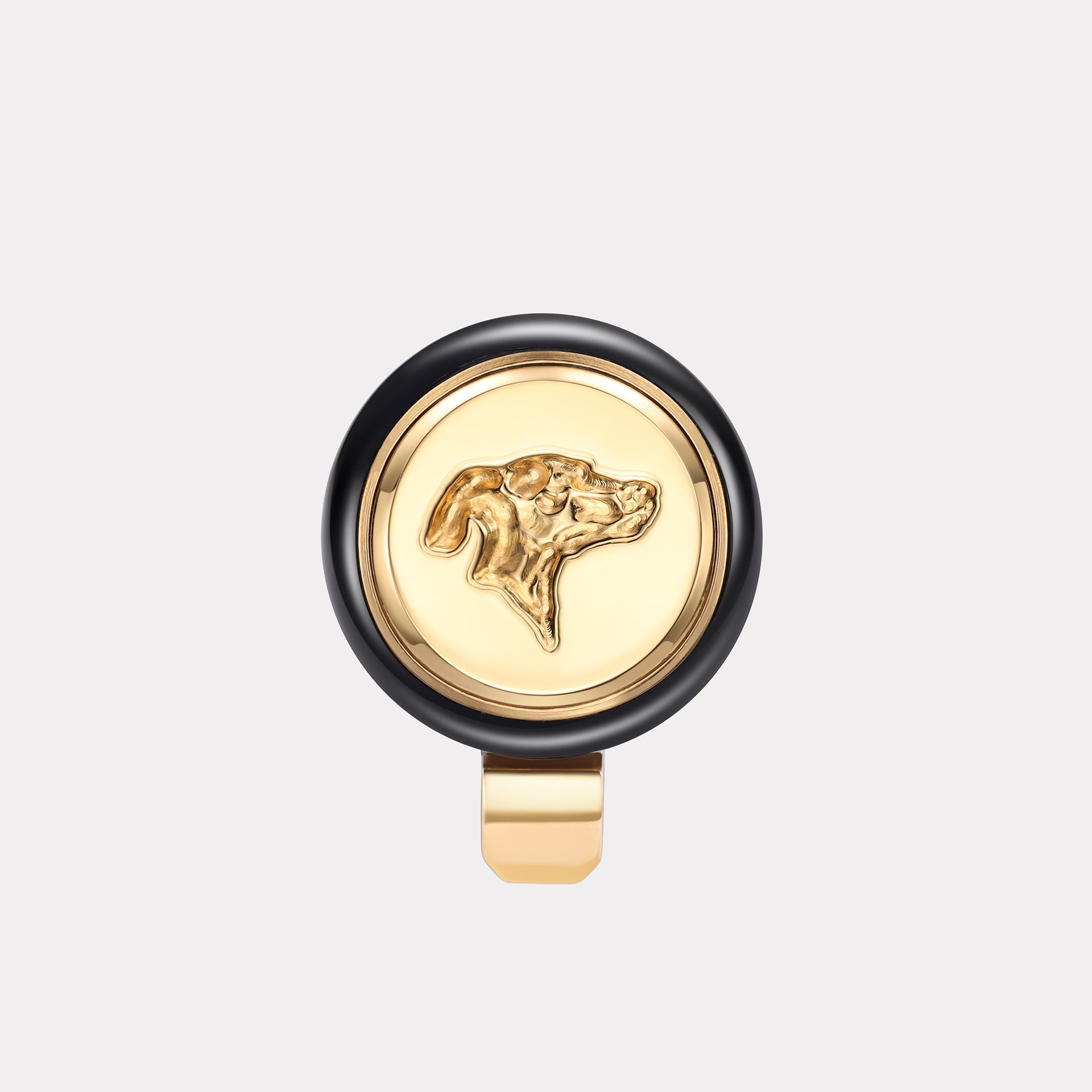 Tangier Classic Black Fountain Pen – Gold