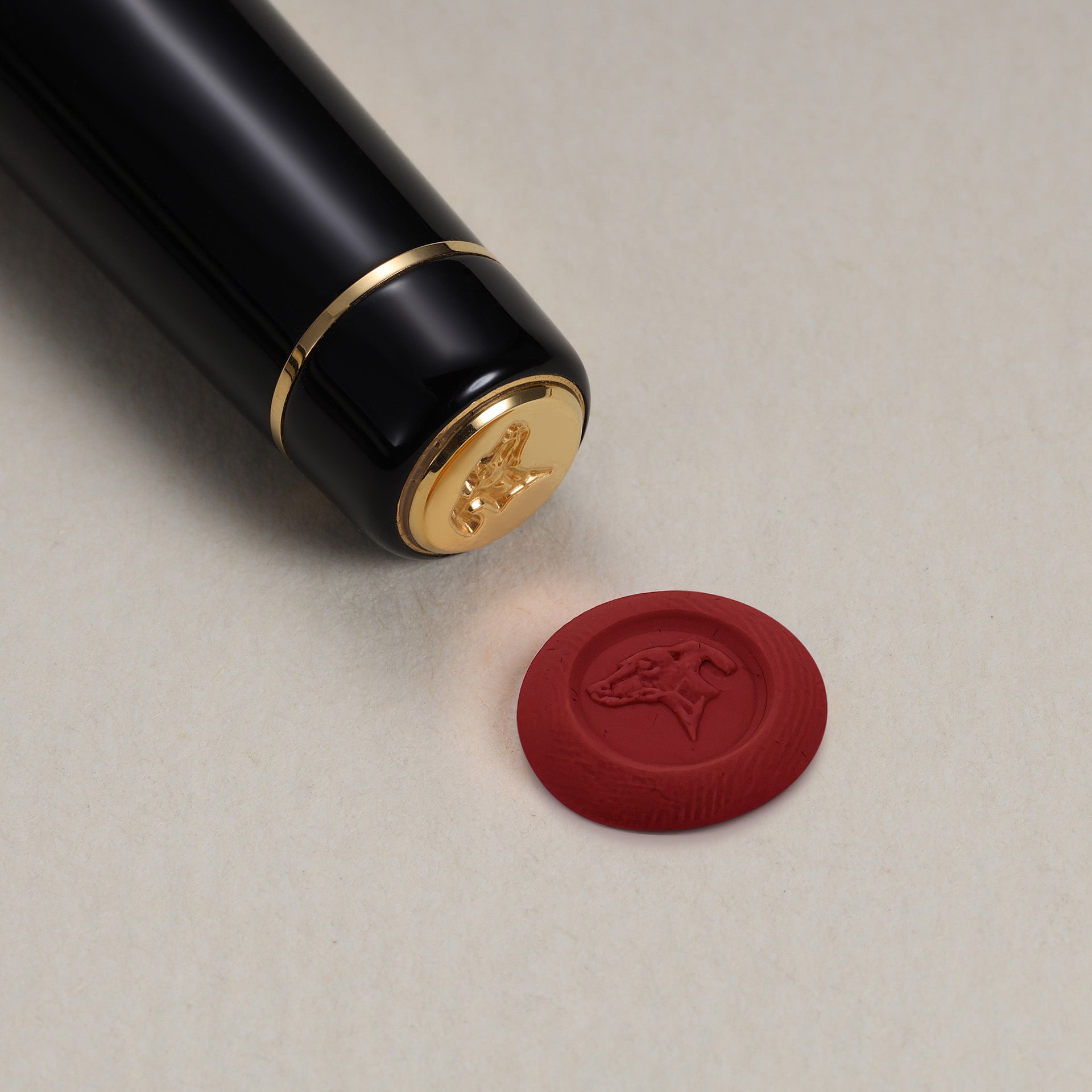 Tangier Classic Black Fountain Pen – Gold