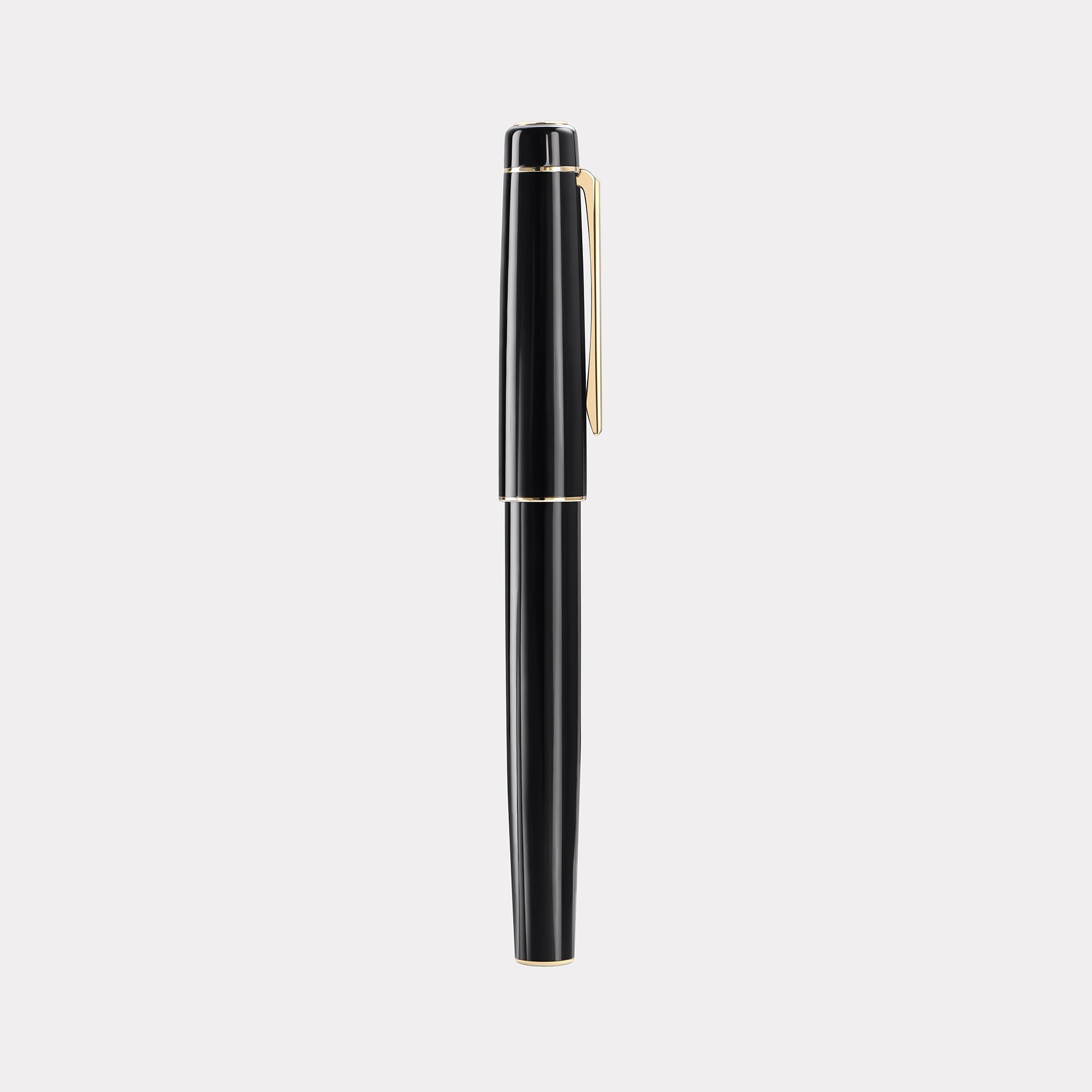 Tangier Classic Black Rollerball Pen – Gold
