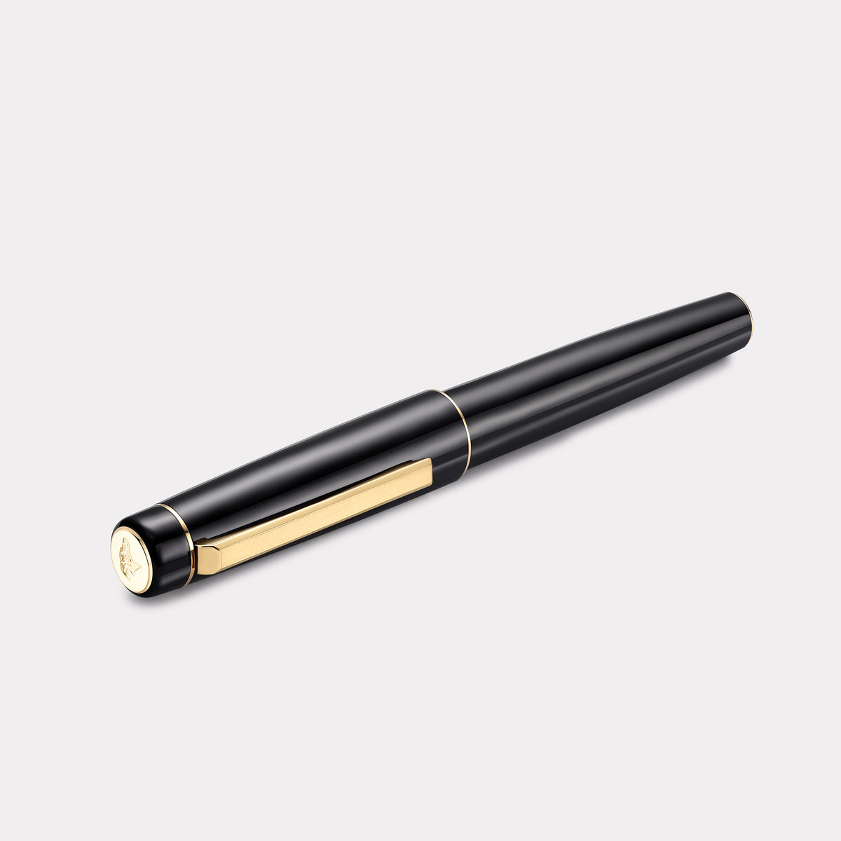 Tangier Mosaic Black Rollerball Pen – Gold