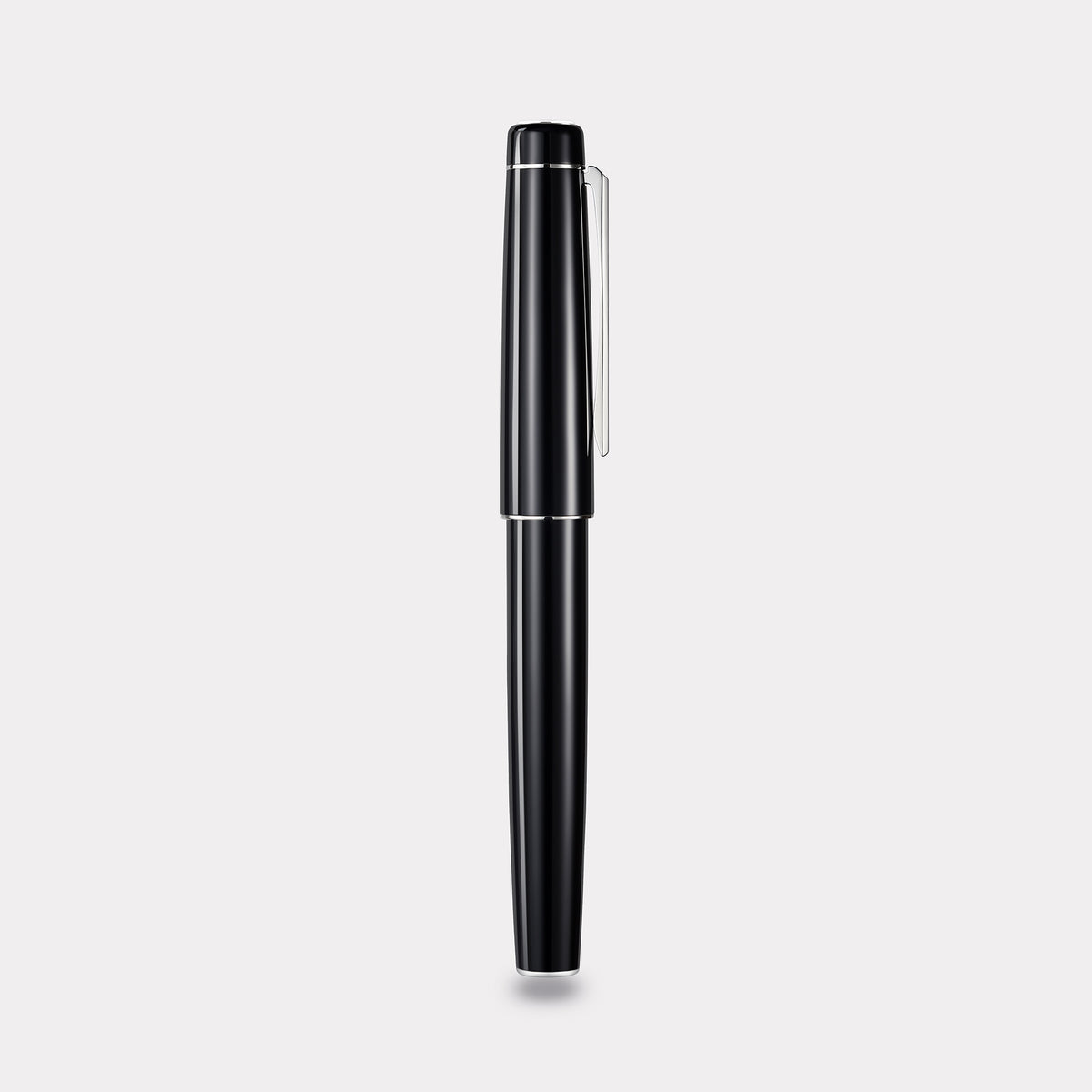 Tangier Mosaic Black Fountain Pen – Steel