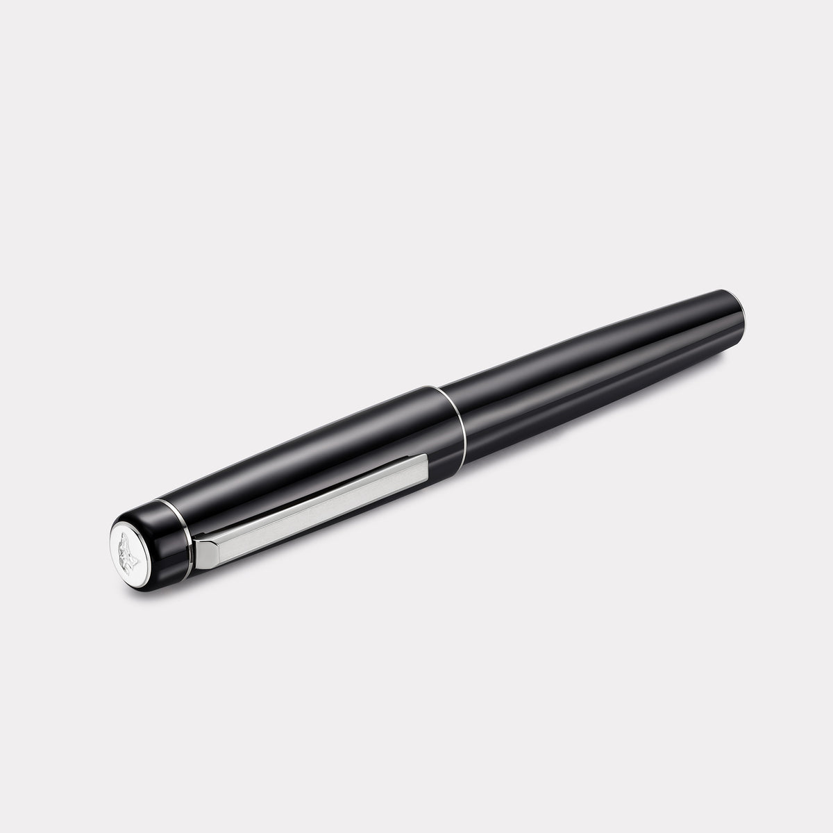 Tangier Mosaic Black Fountain Pen – Steel