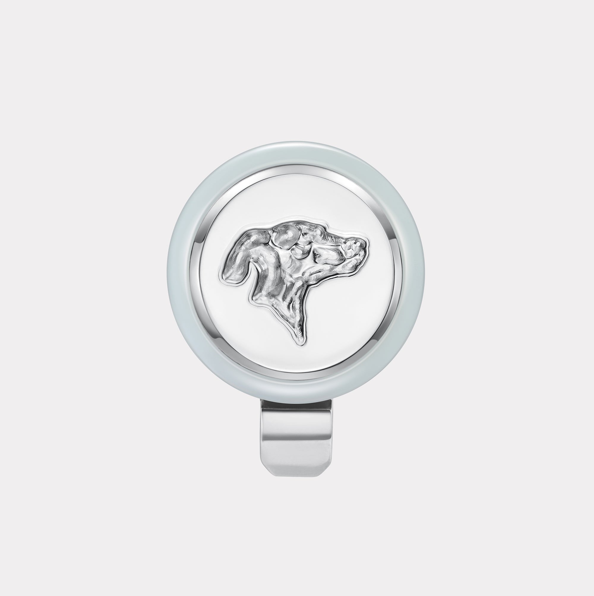 Tangier Classic Chalcedony Blue Rollerball Pen – Steel