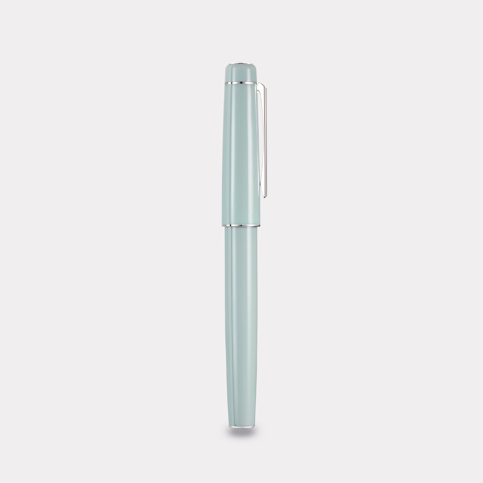 Tangier Classic Chalcedony Blue Rollerball Pen – Steel
