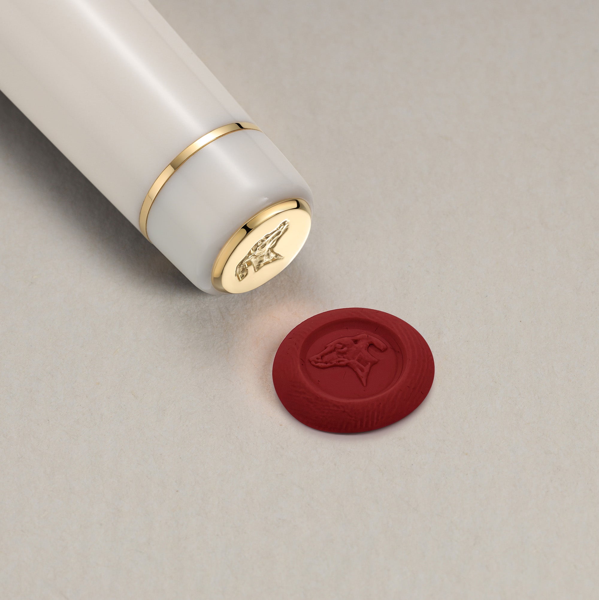 Tangier Classic Alabaster White Fountain Pen – Gold