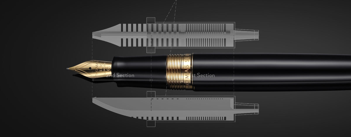 How does a nib work? Part 3 | Journal | Thomas Slim