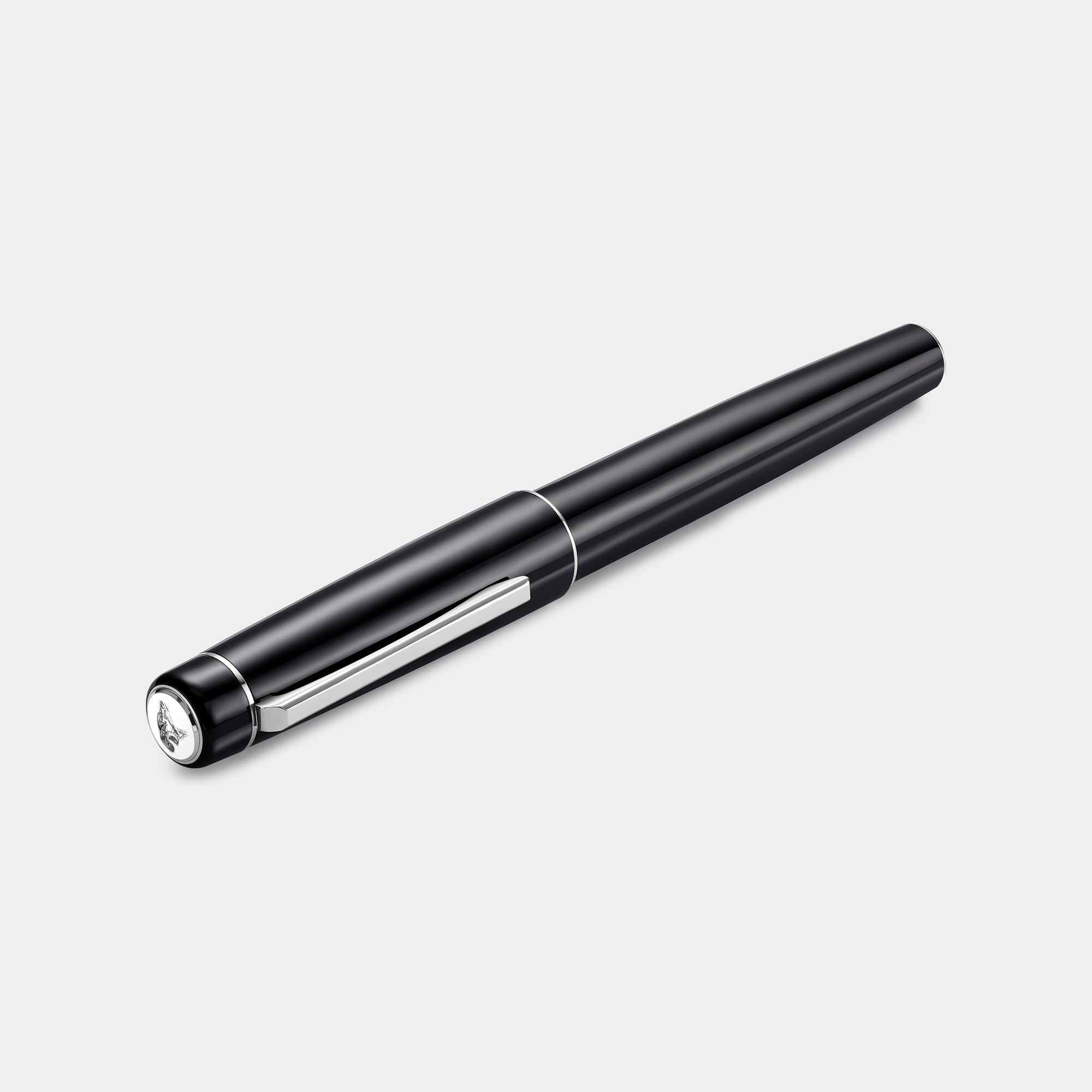 Tangier Classic Black Rollerball Pen – Steel