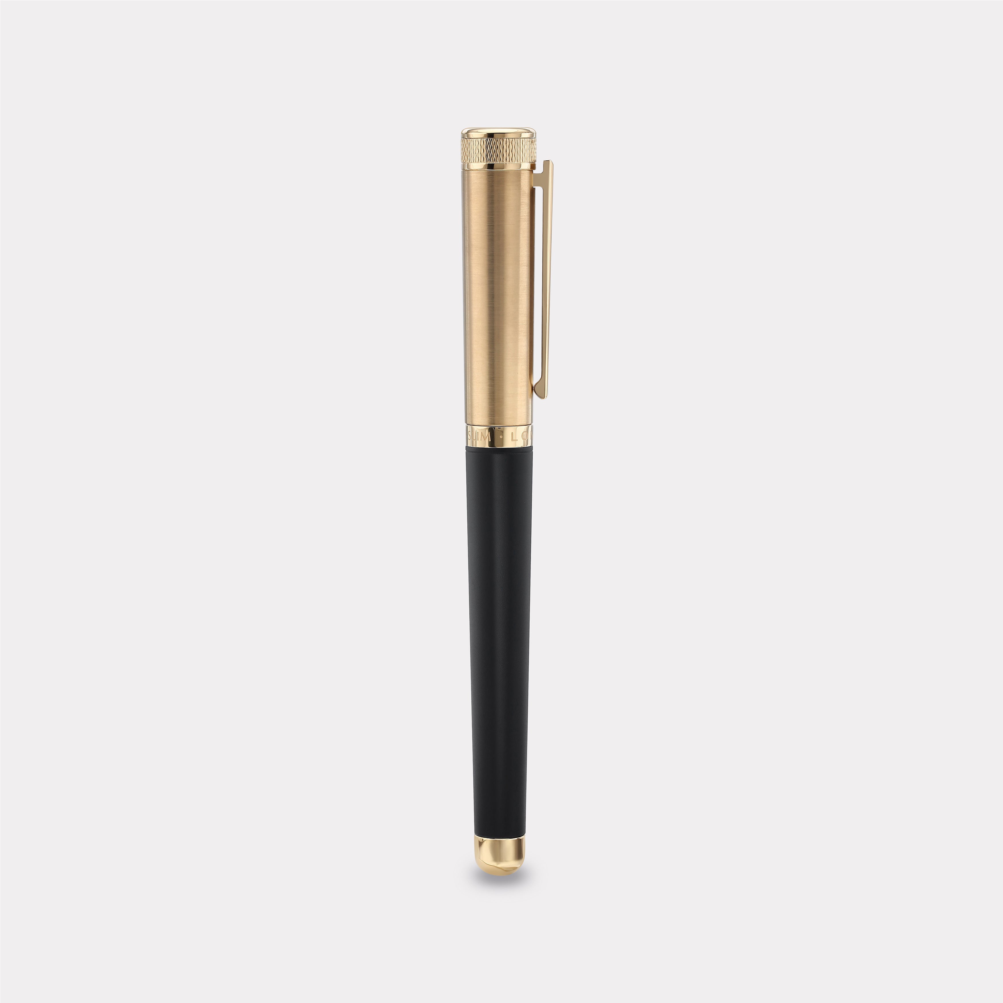 Barley Rollerball Pen - Steel