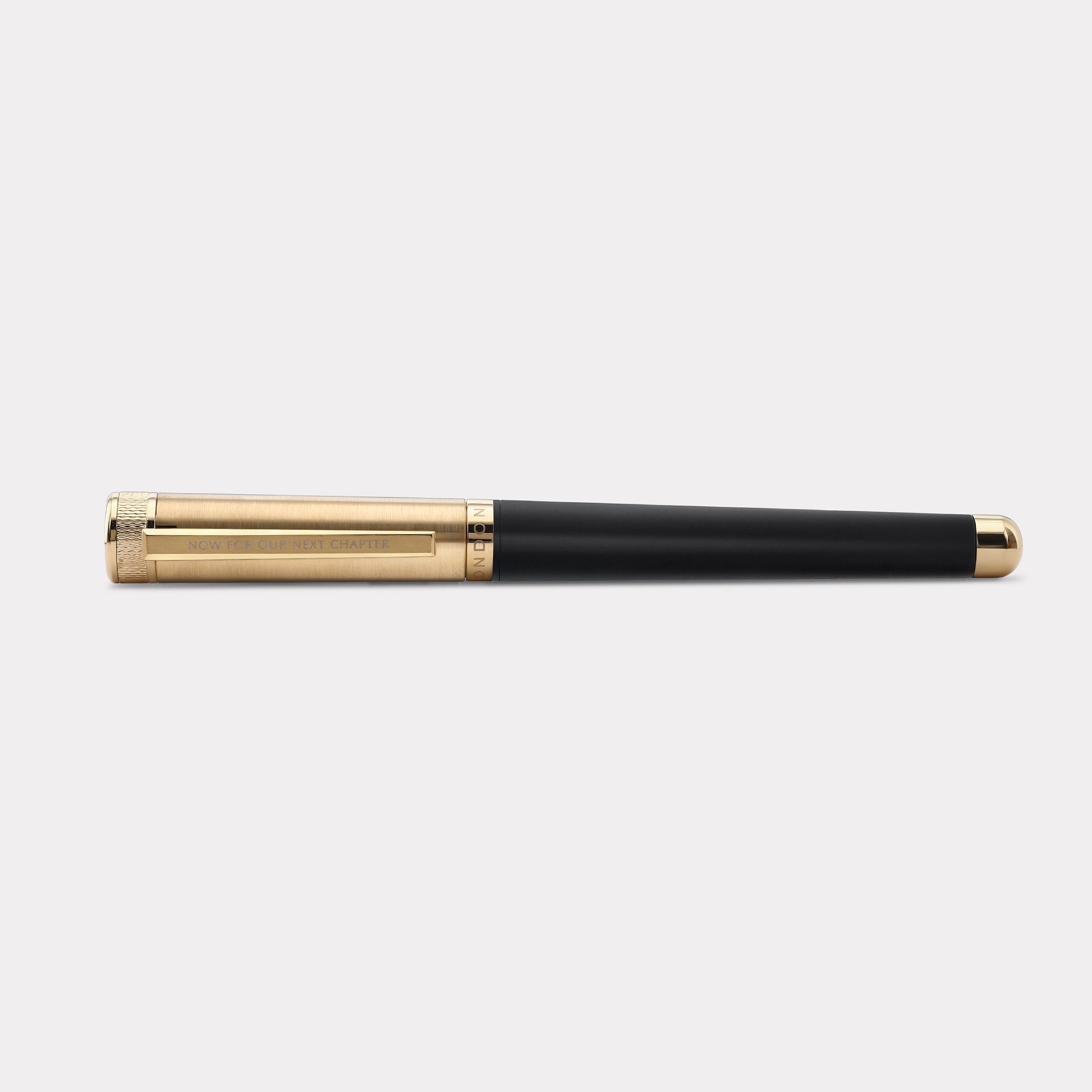 Barley Fountain Pen - Gold