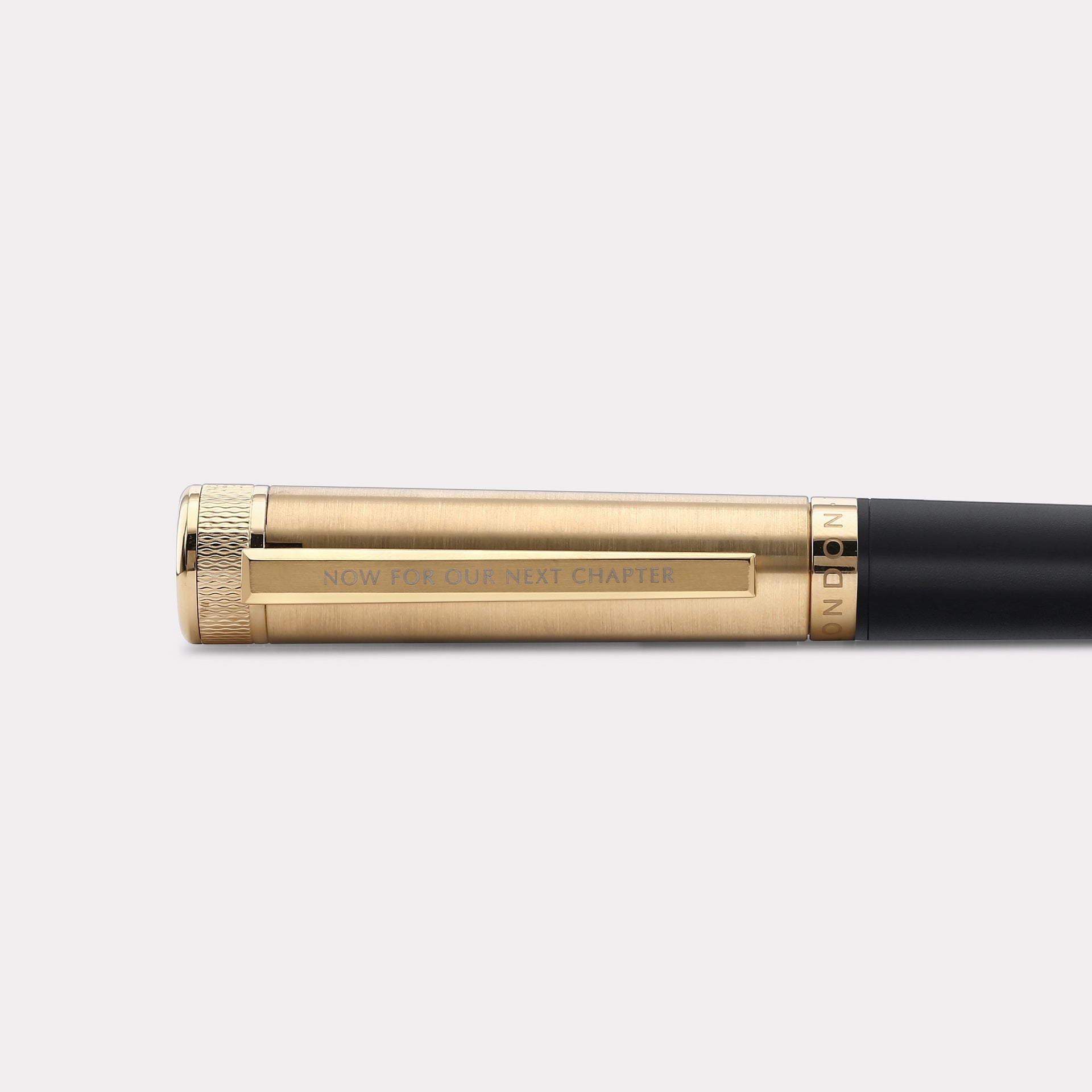 Barley Fountain Pen - Gold