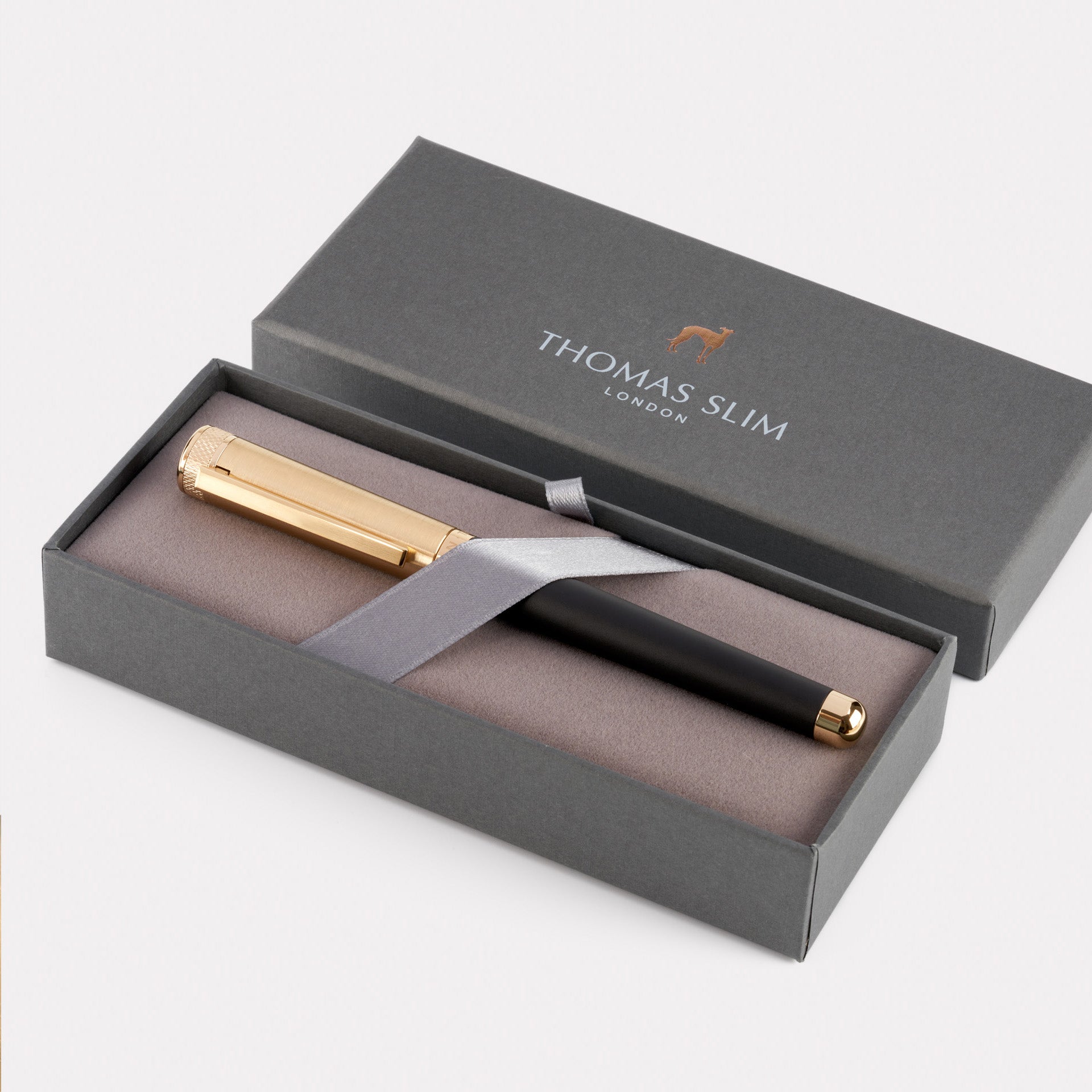 Barley Fountain Pen - Gold