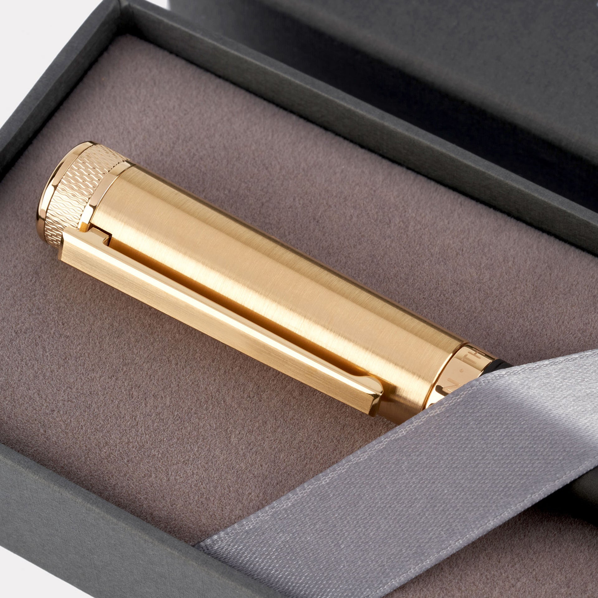 Barley Fountain Pen - Gold