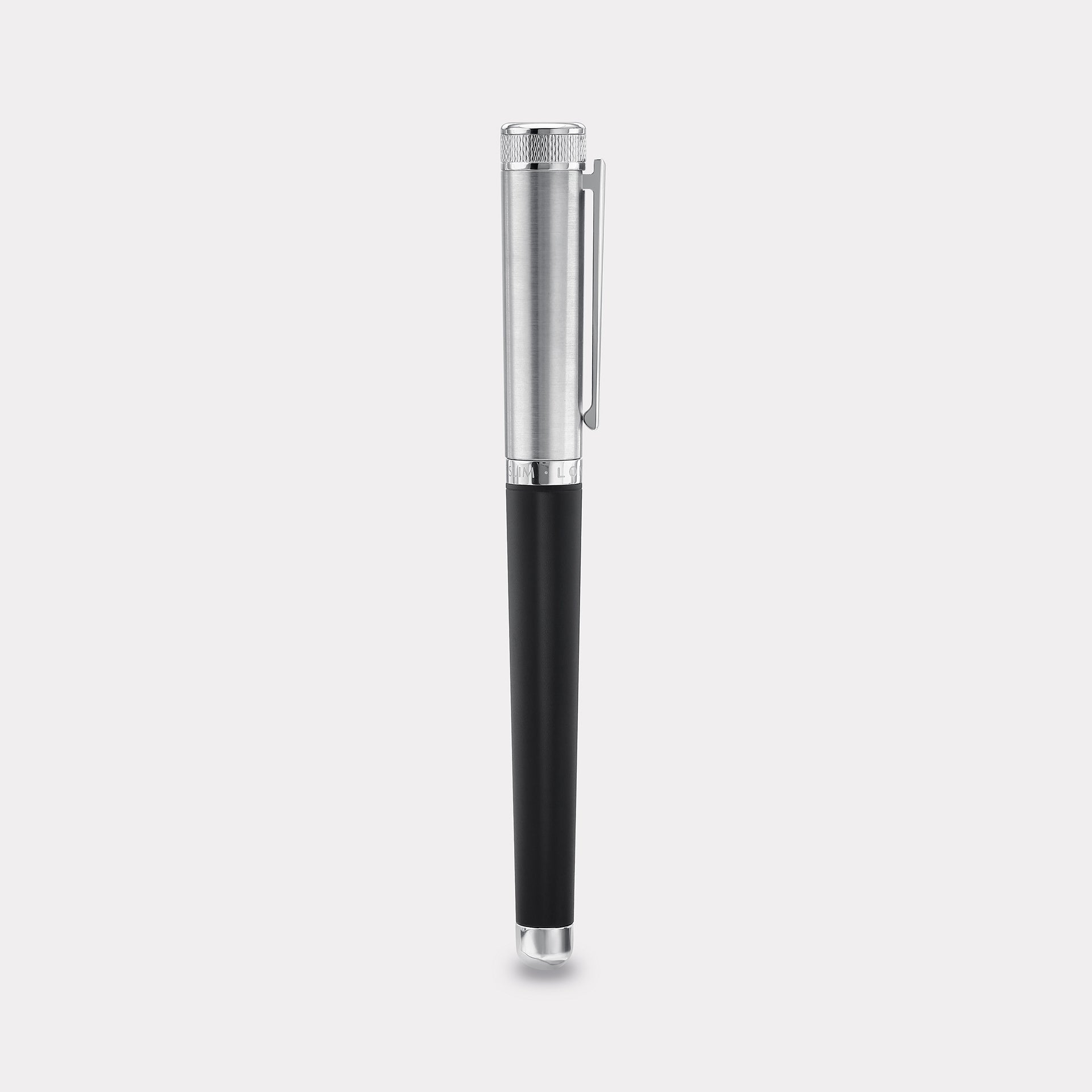 Barley Fountain Pen - Steel
