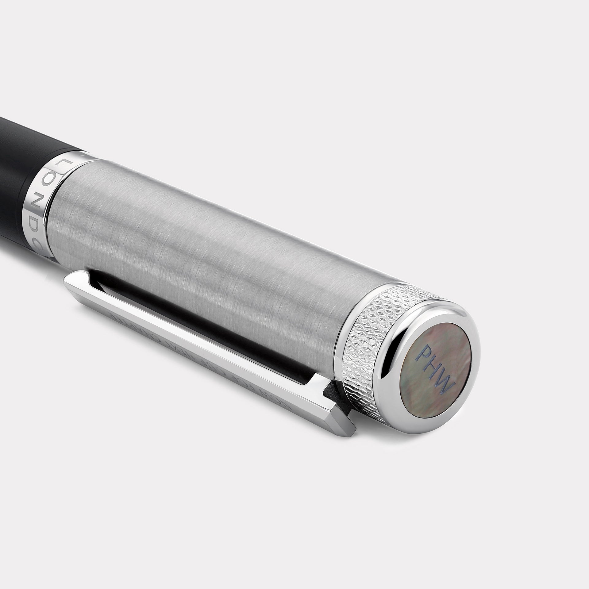 Barley Fountain Pen - Steel