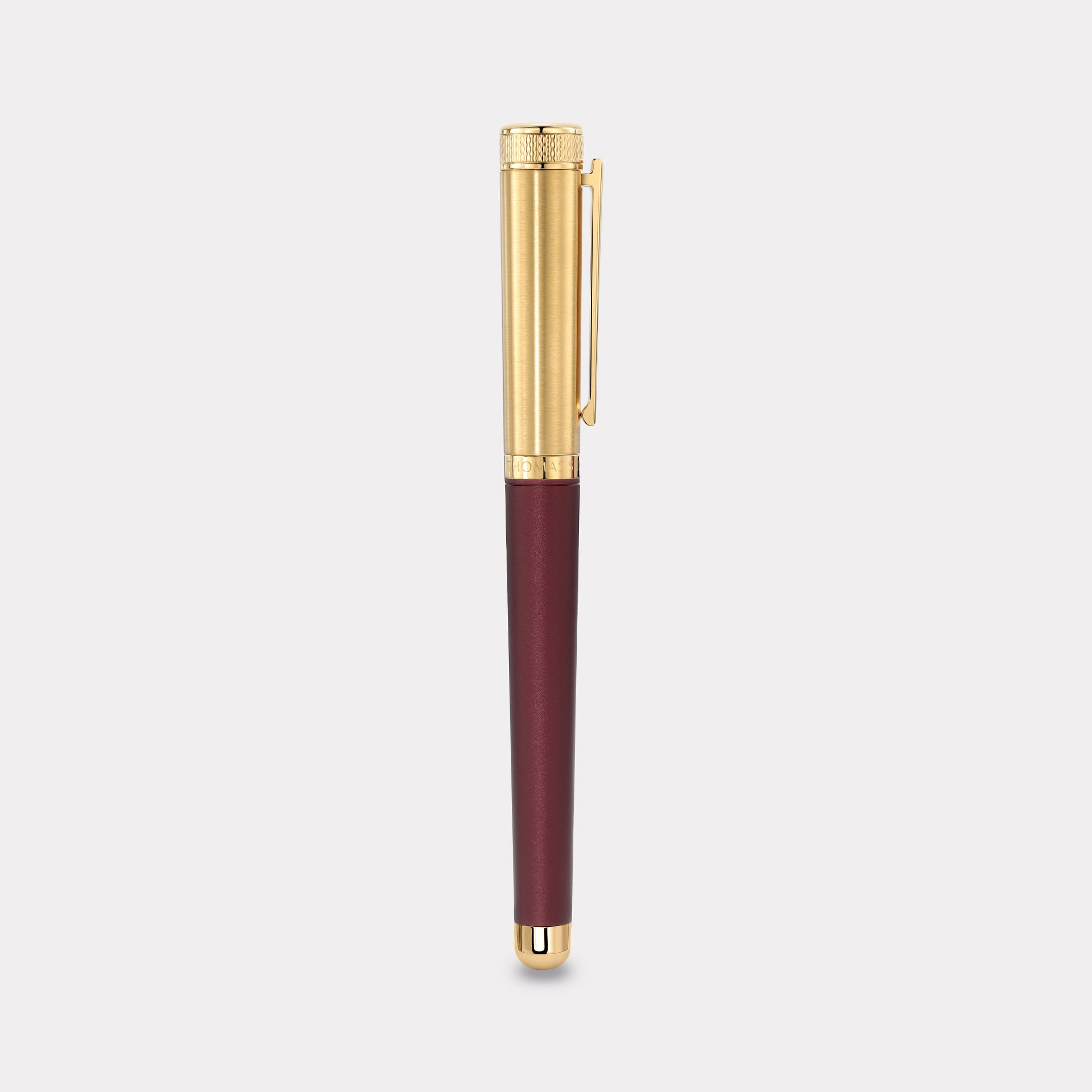 Barley Fountain Pen - Merlot Red