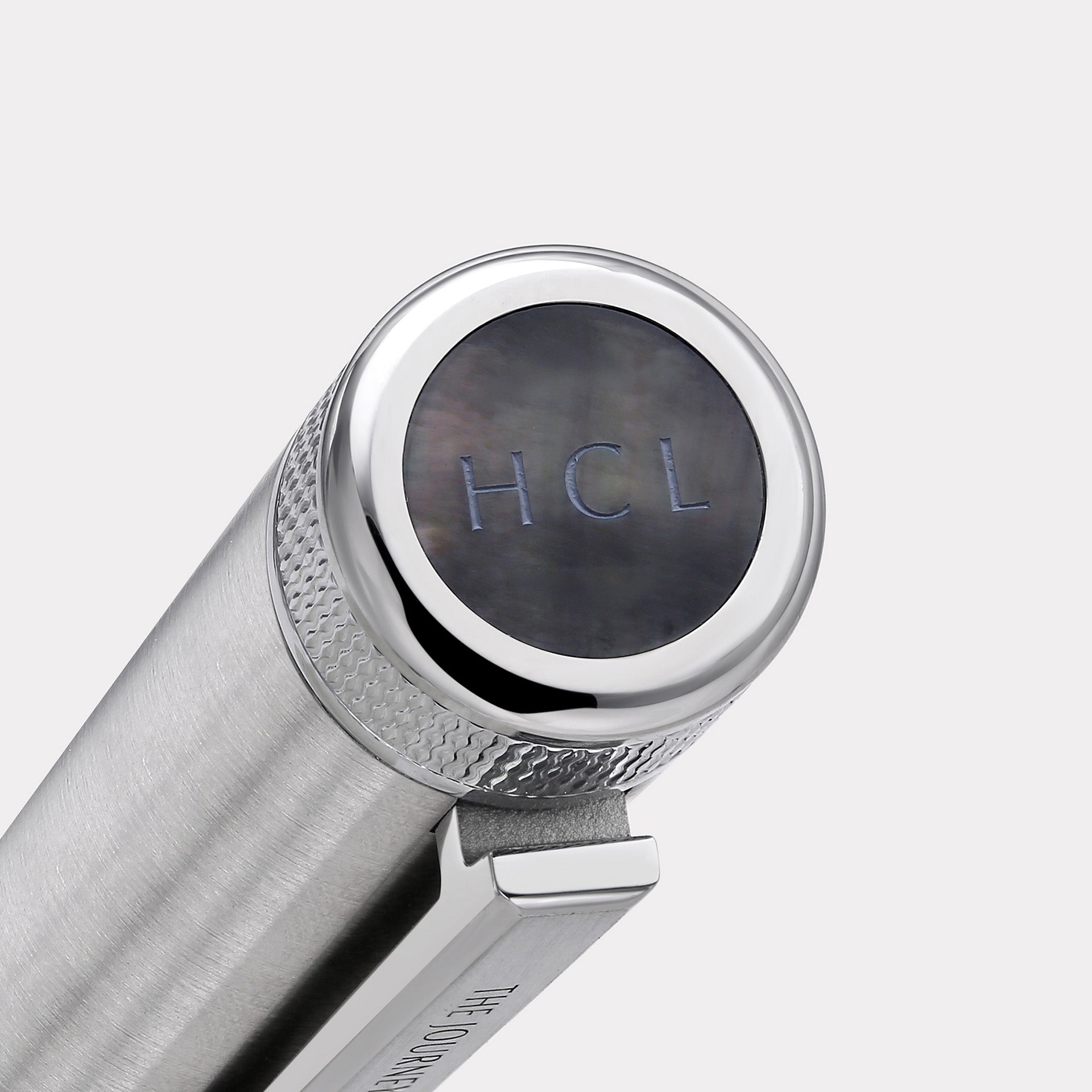 Barley Rollerball Pen - Steel