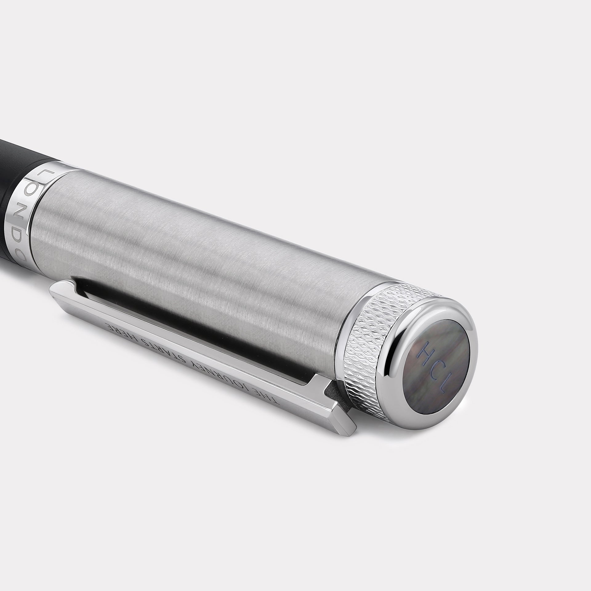 Barley Rollerball Pen - Steel