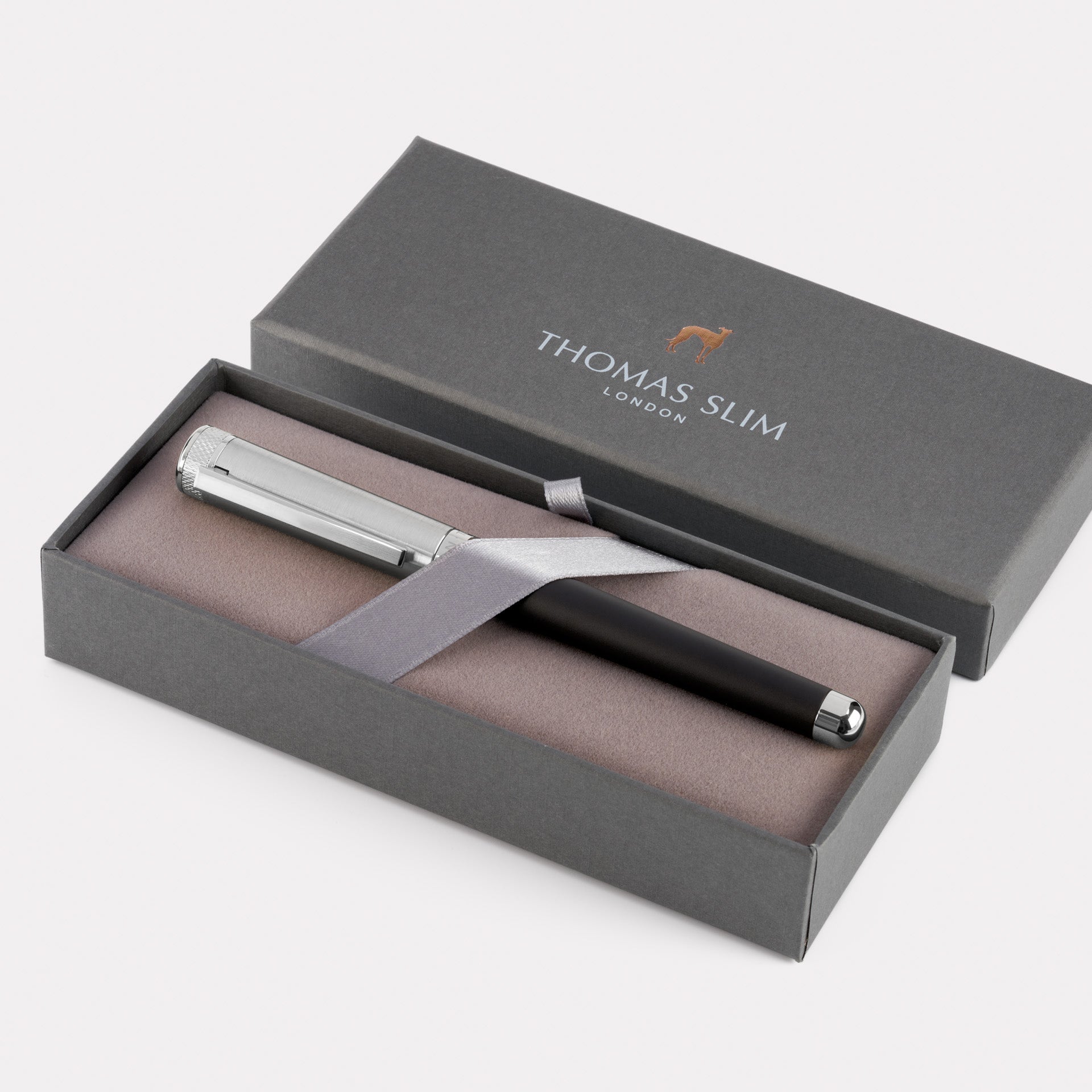 Barley Rollerball Pen - Steel