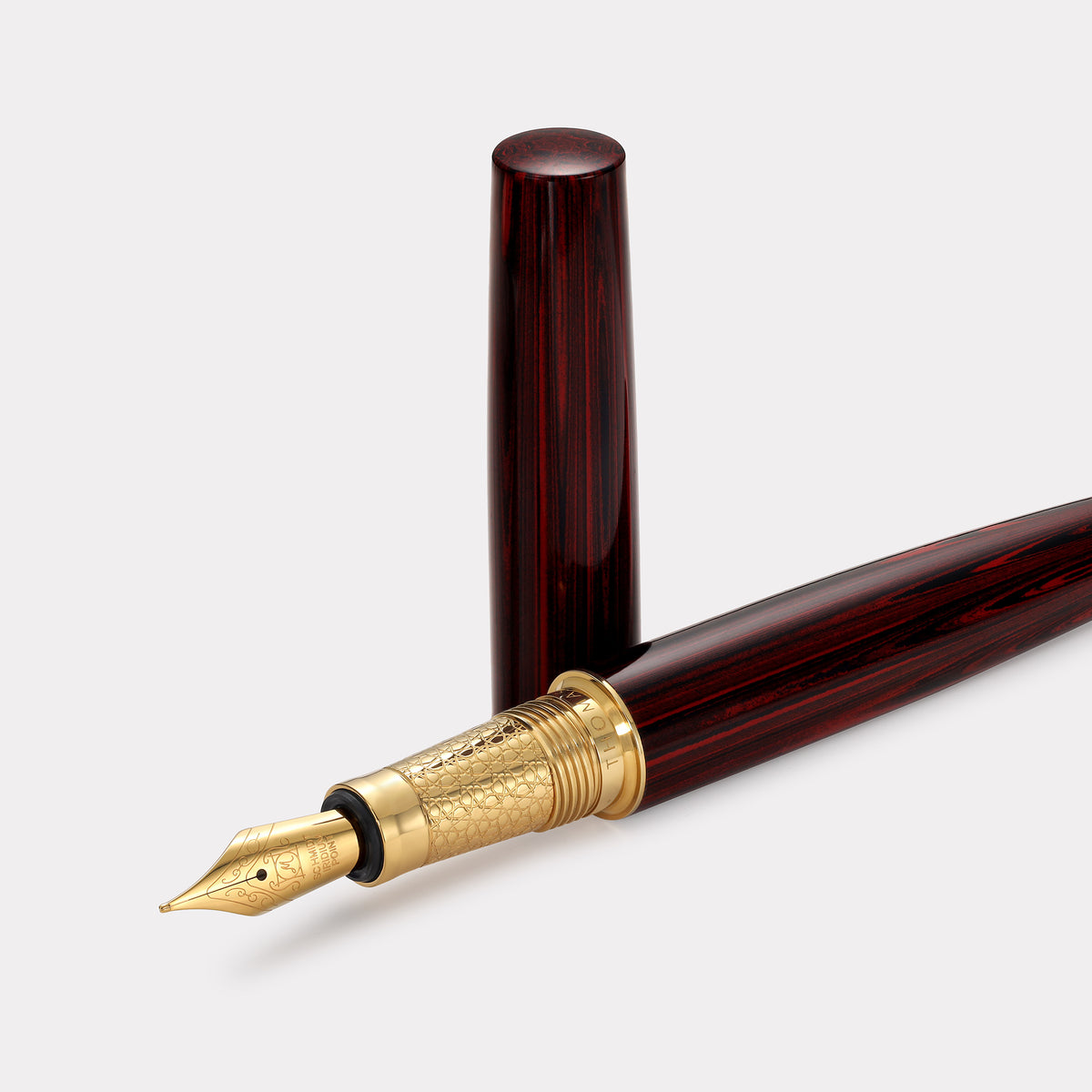 Namur Ebonite - Cinder Red