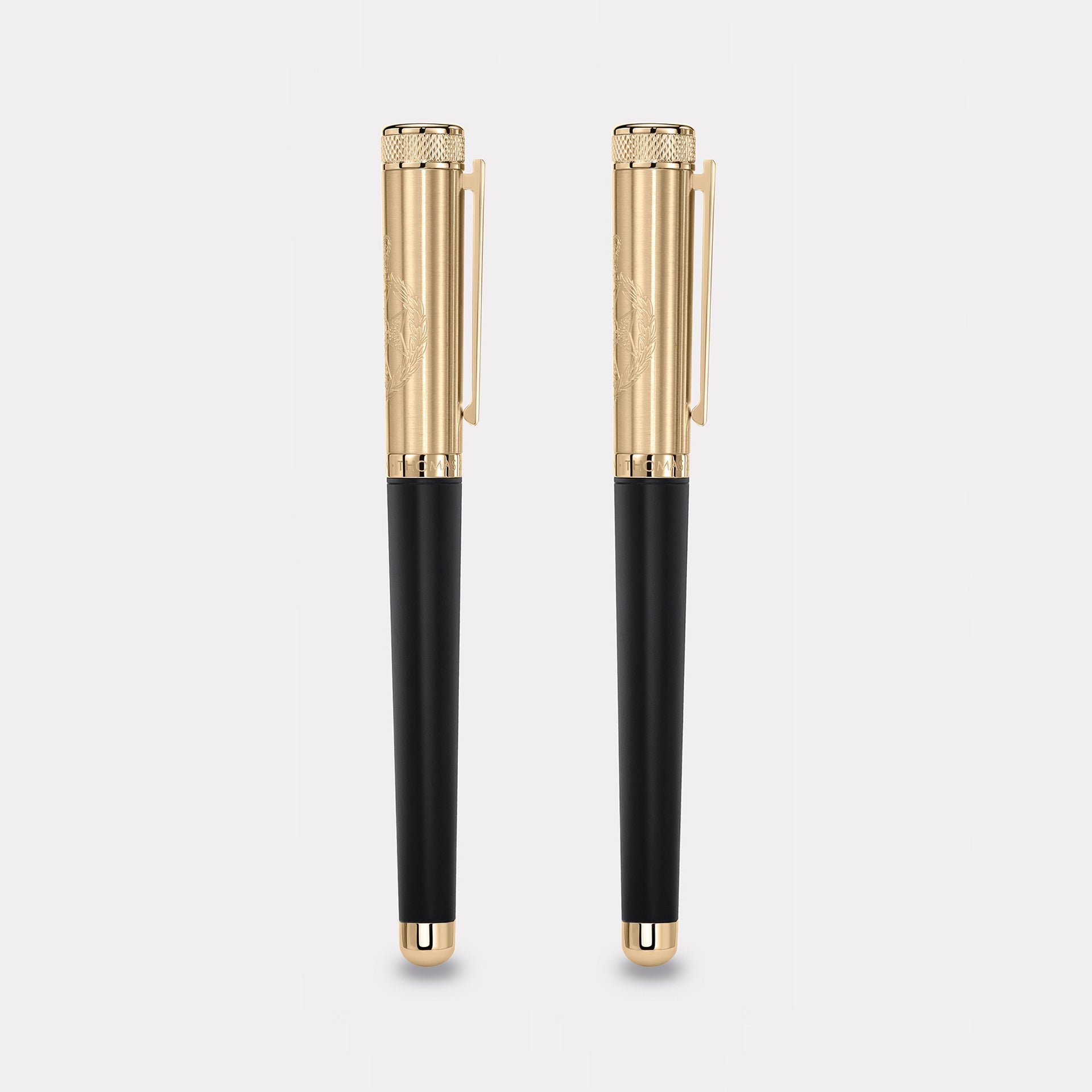 Royal Green Jackets Pen Set - Steel