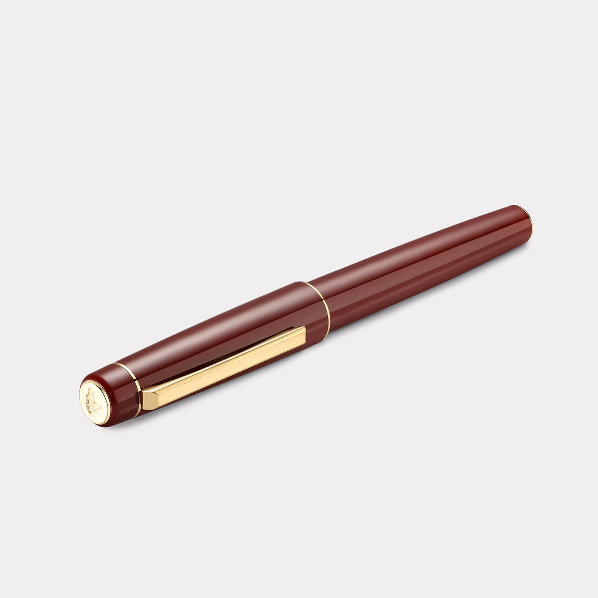 Tangier Mosaic Carmine Red Rollerball Pen – Gold