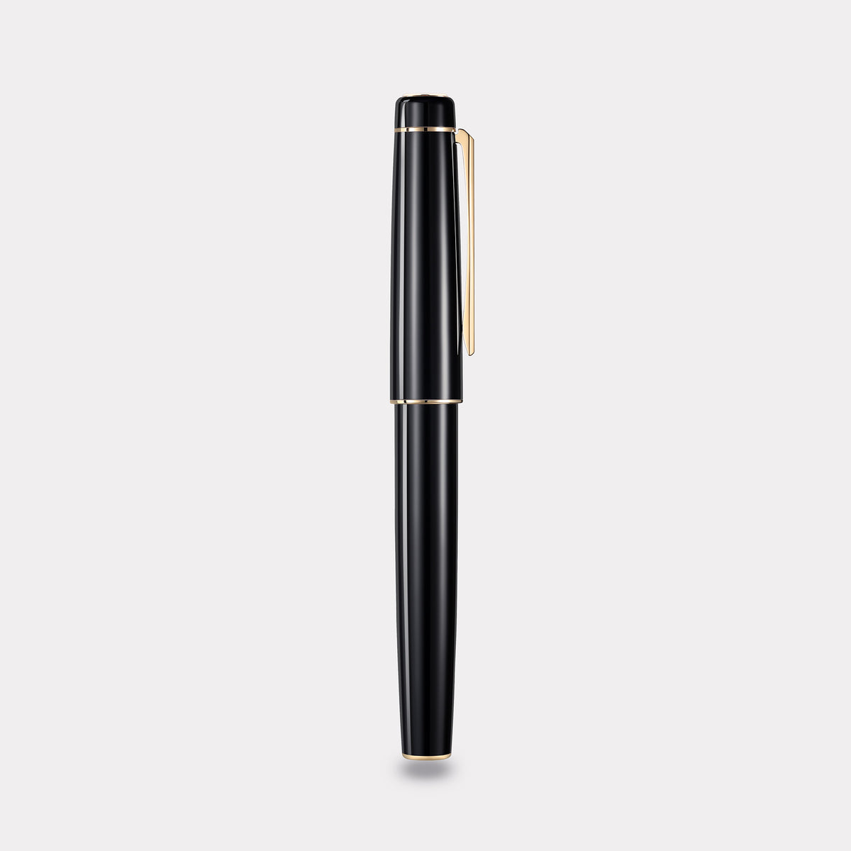 Tangier Mosaic Black Fountain Pen – Gold