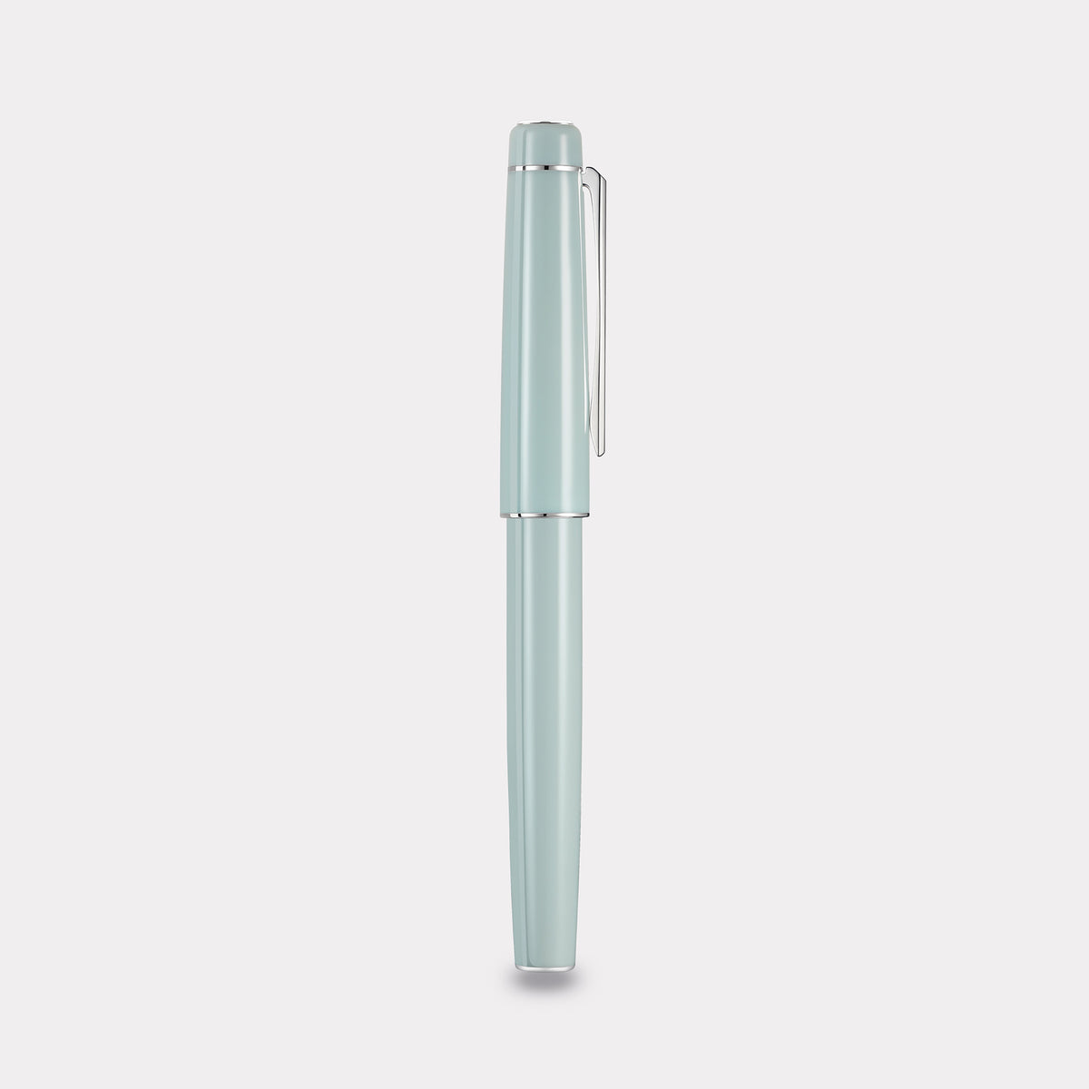 Tangier Mosaic Chalcedony Blue Fountain Pen – Steel