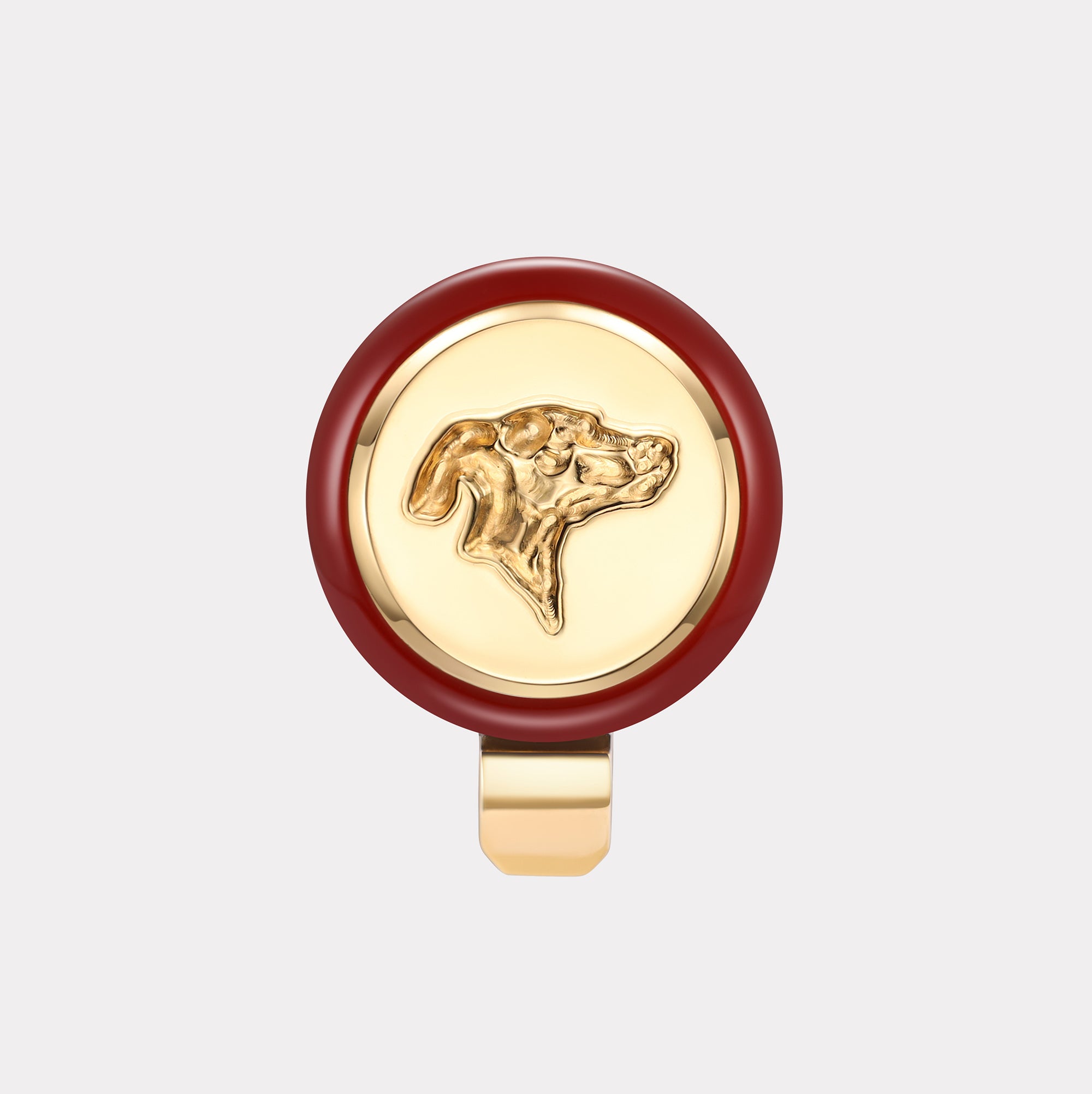 Tangier Classic Carmine Red Fountain Pen – Gold